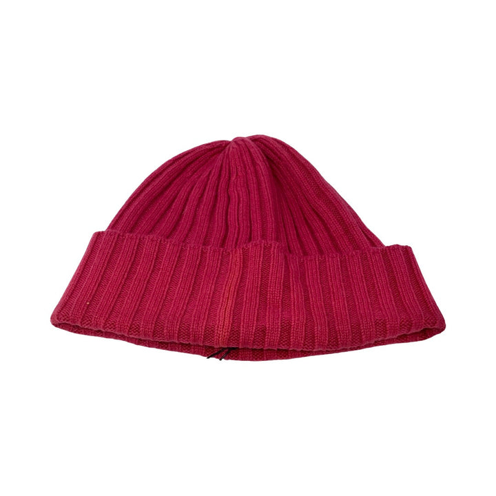 Naadam Vegetable Dye Beanie-Pink