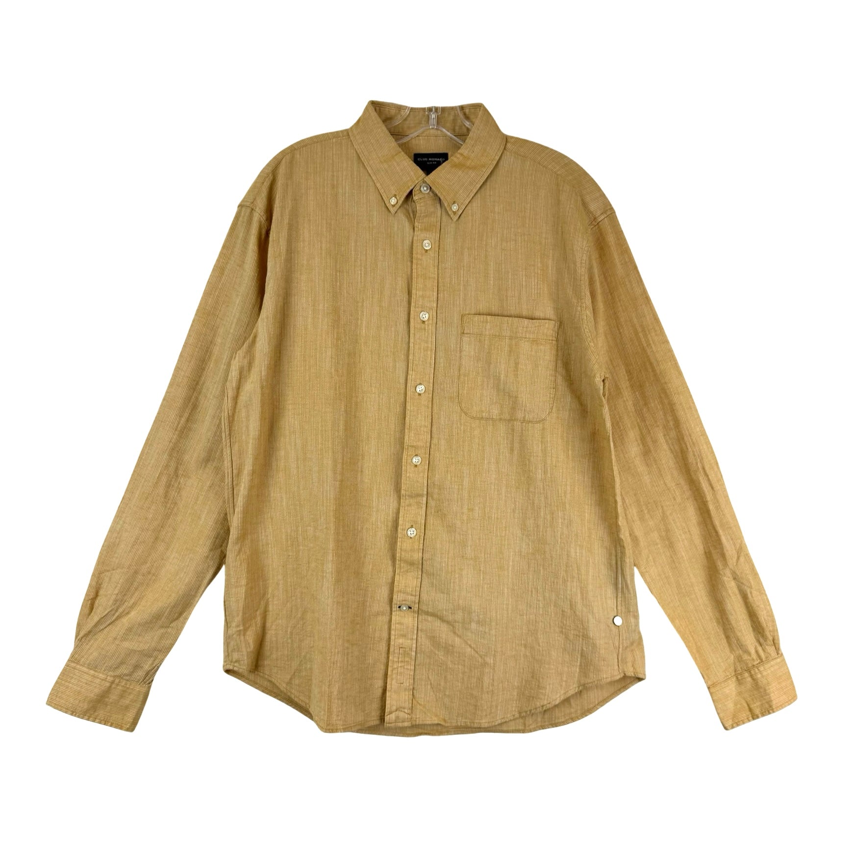 Club Monaco Textured Weave Shirt