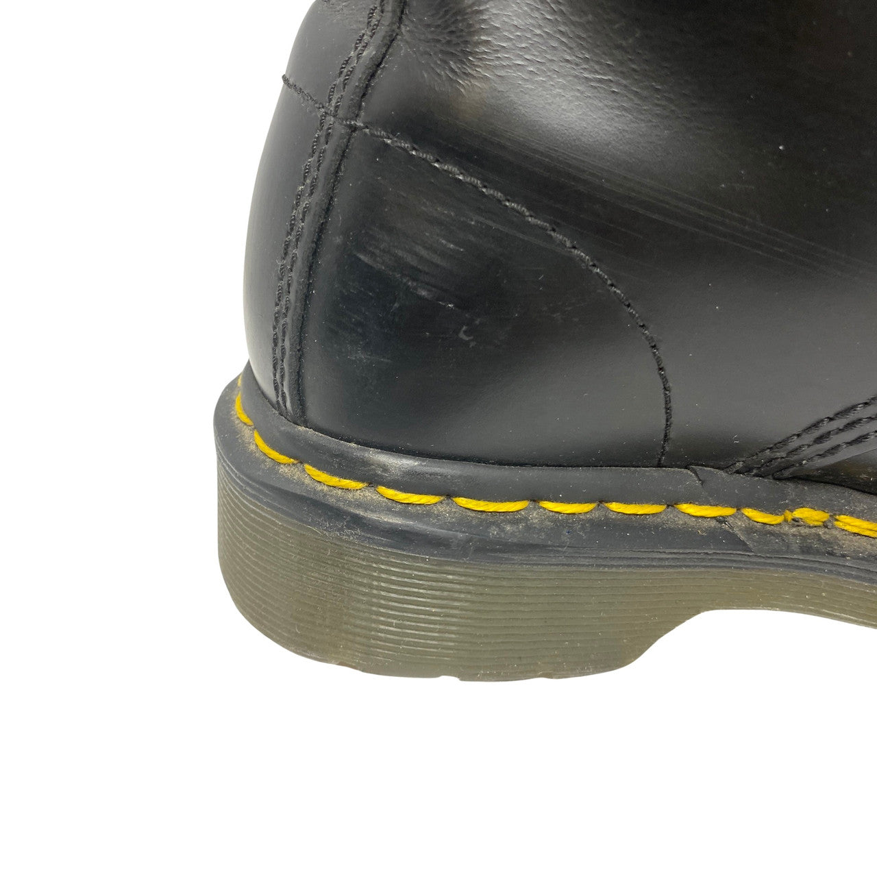 Dr Martens Tall Lace up Leather Boots-Detail 1