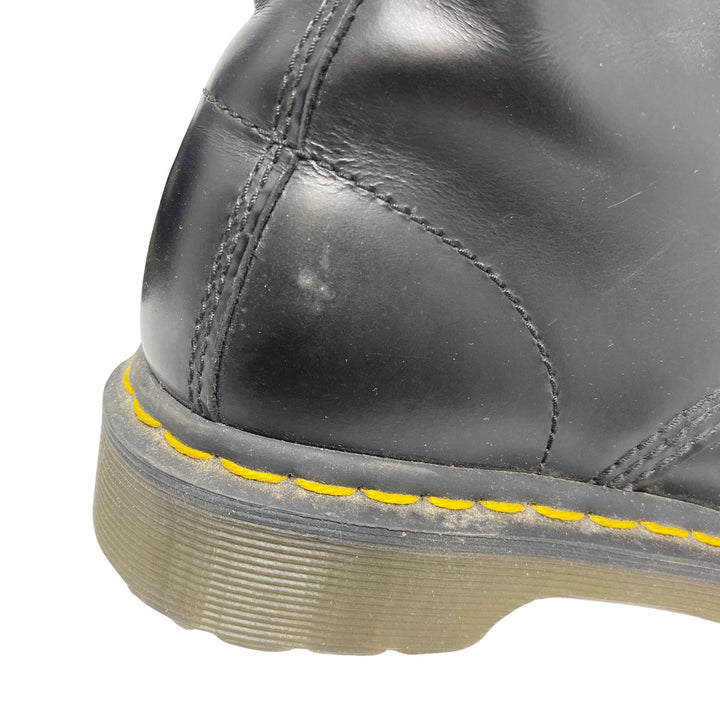 Dr Martens Tall Lace up Leather Boots-Detail 3