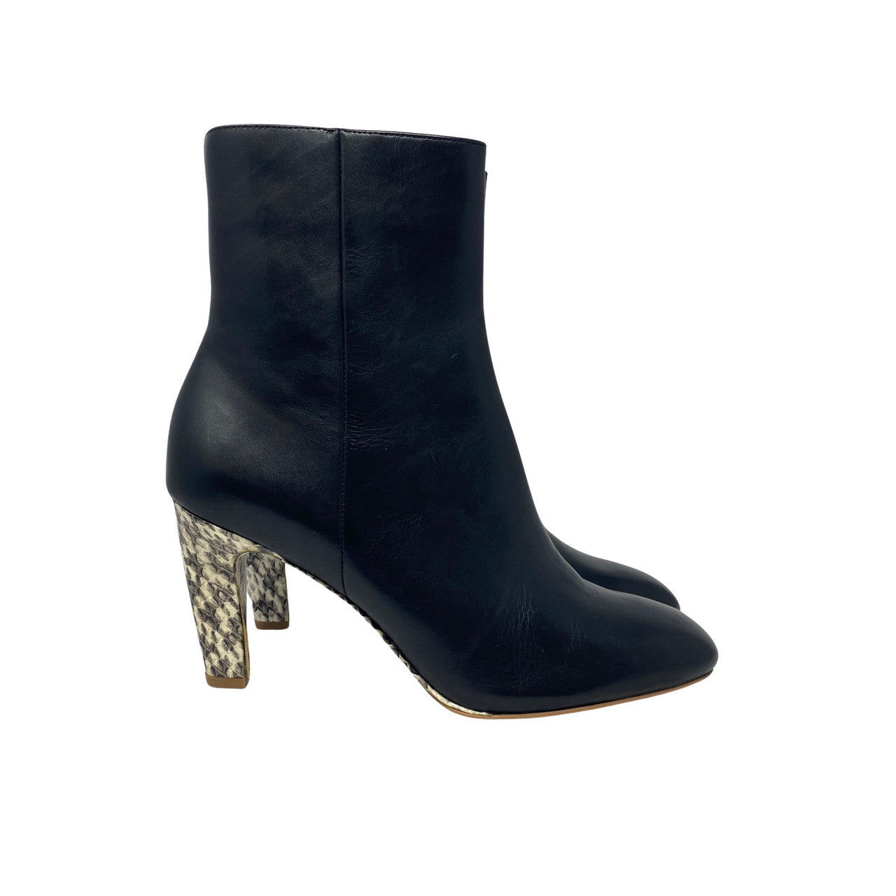 Reiss Sophia Heeled Ankle Boots-Thumbnail