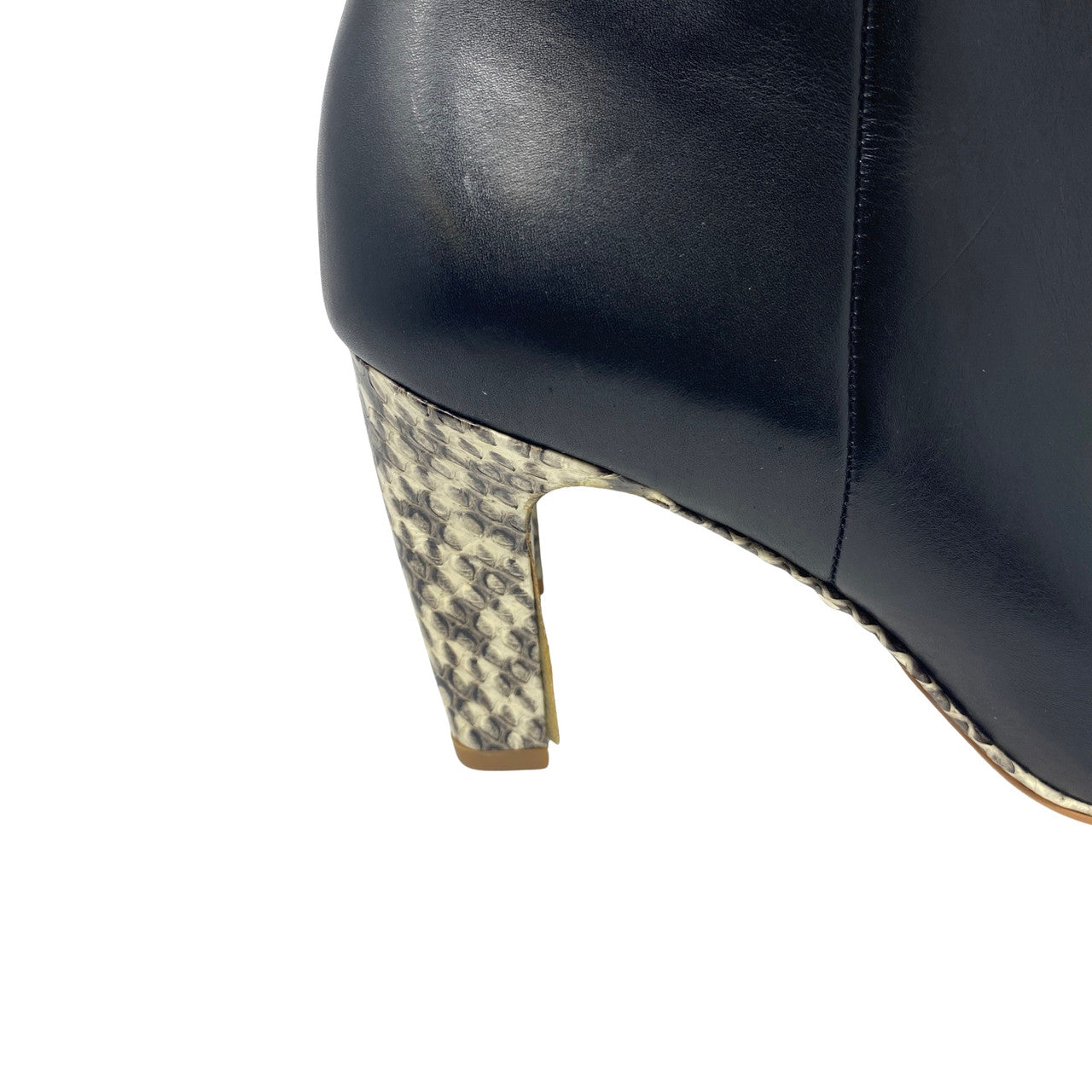 Reiss Sophia Heeled Ankle Boots-Detail1