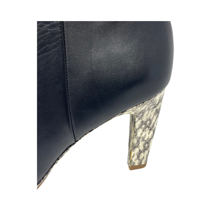 Reiss Sophia Heeled Ankle Boots-Detail2