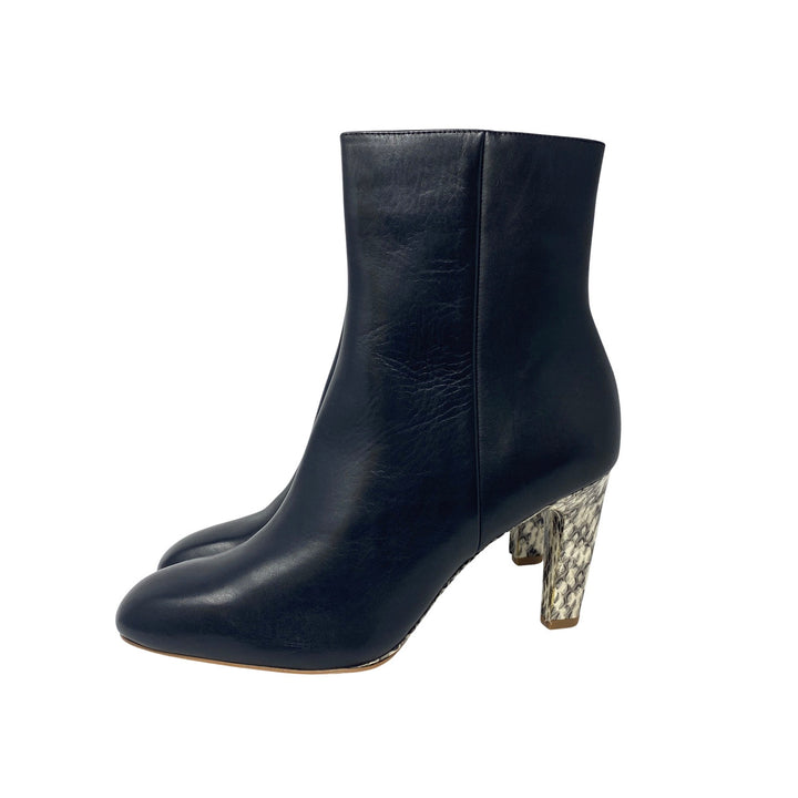 Reiss Sophia Heeled Ankle Boots-Side