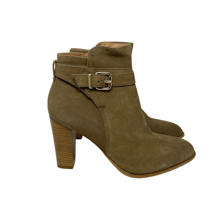 Reiss Imogen Suede-Stack Heel-Thumbnail