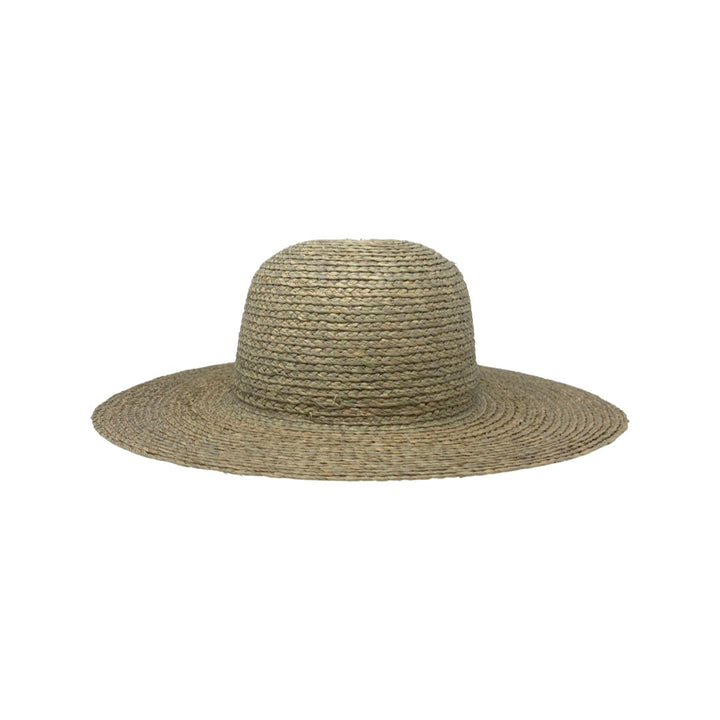 Hat Attack Braided Raffia Beach Hat-Thumbnail