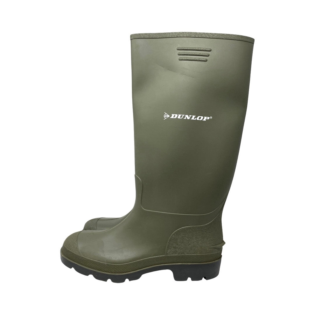 Dunlop Calf Pricemastor Wellies Boots-Side