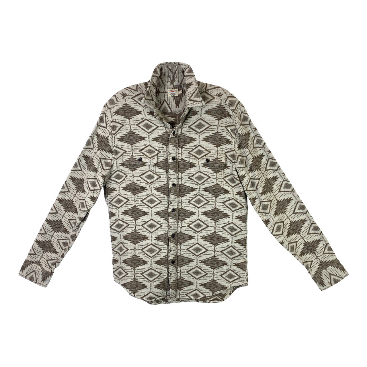 Faherty Southwestern Pattern Shirt-Thumbnail