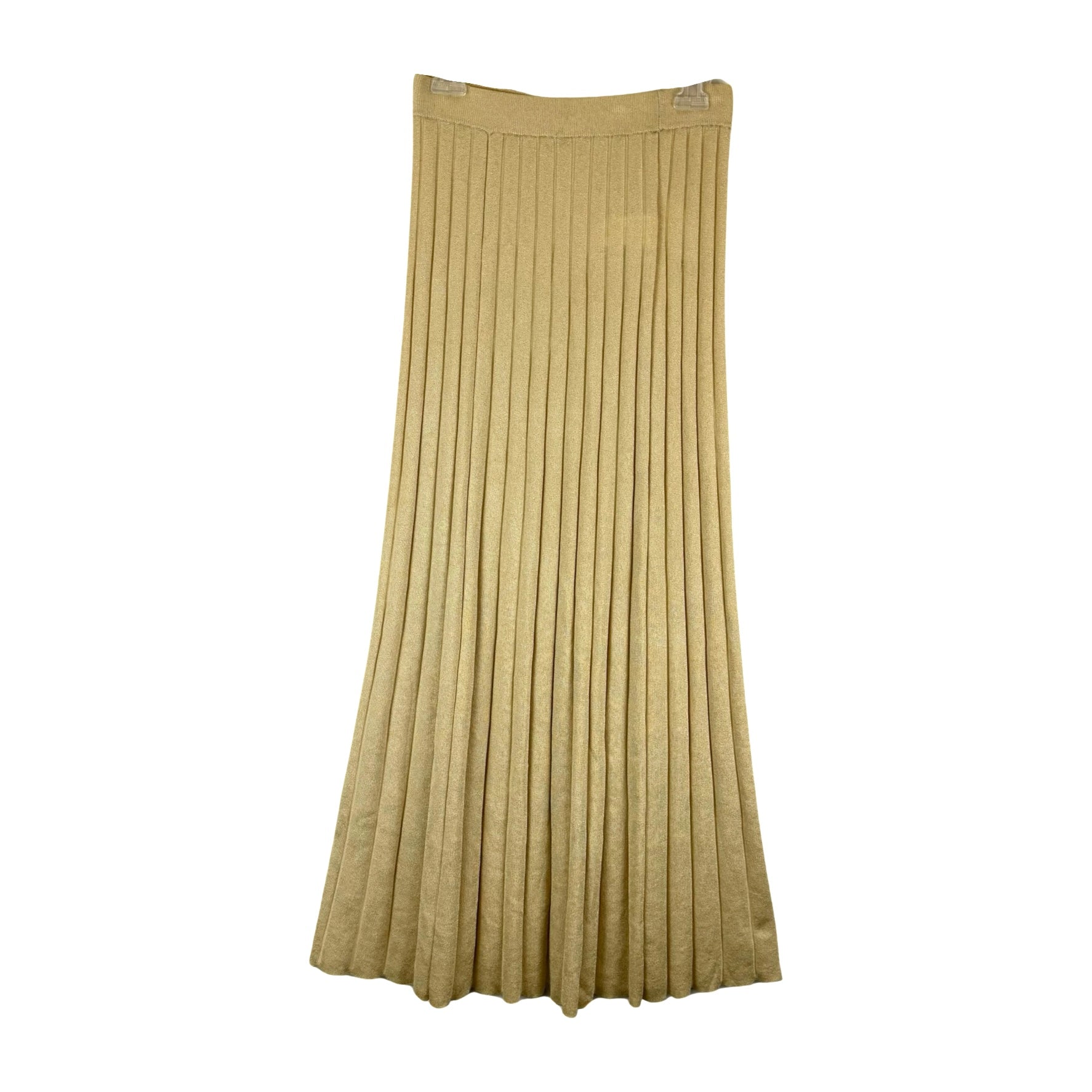 MICHAEL Michael Kors Metallic Rib Knit Maxi Skirt