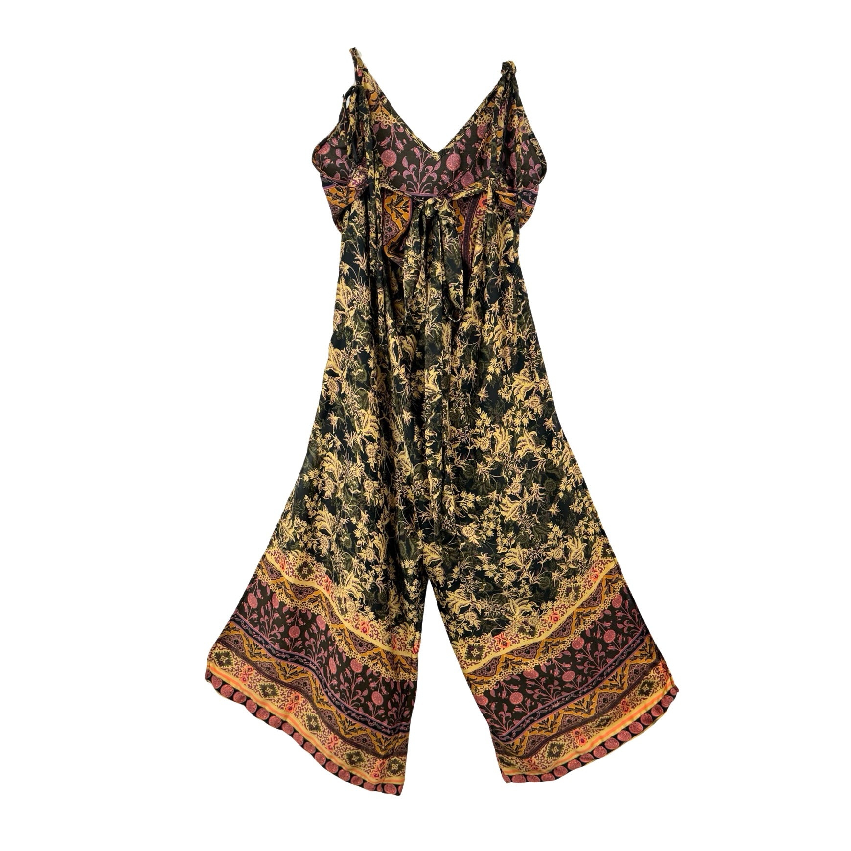 Free People Floral Jumpsuit