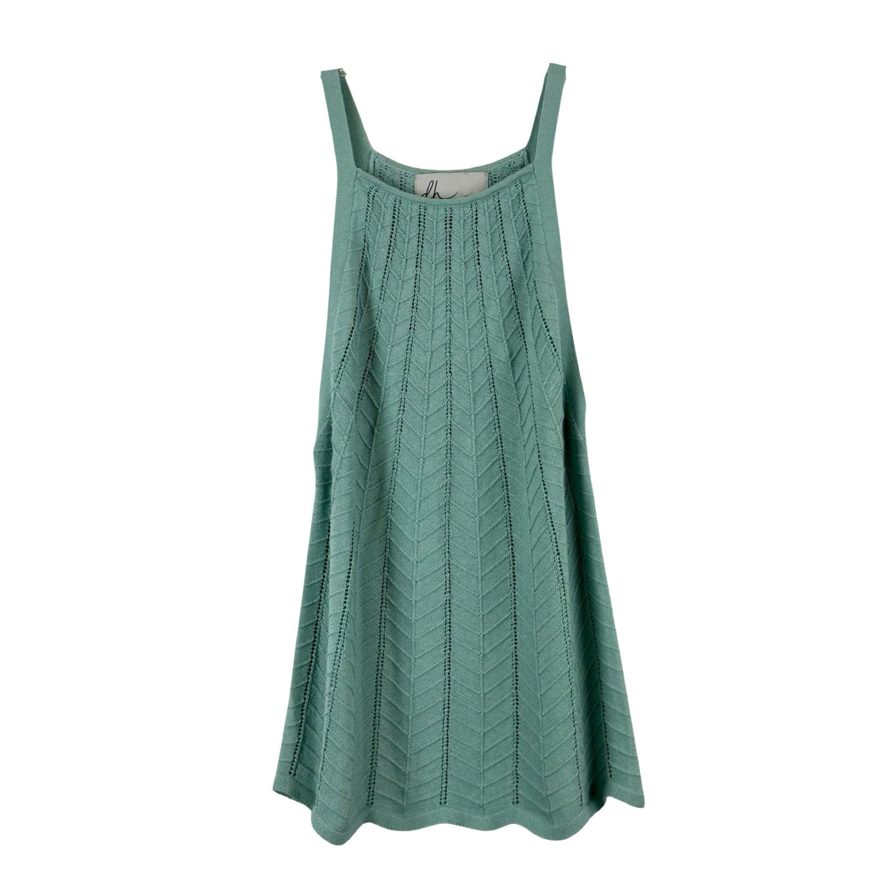 DH New York Knit Halter Tank Top