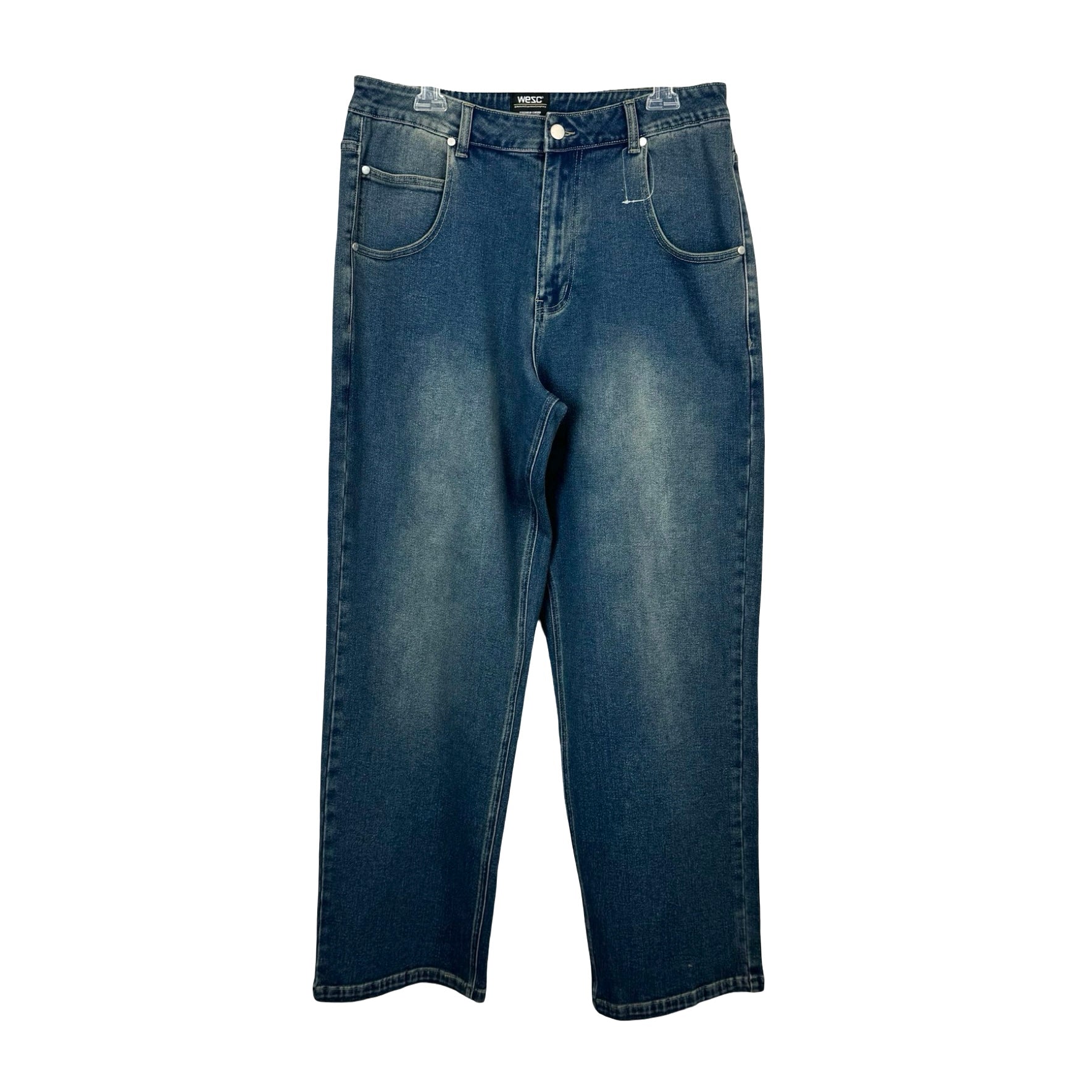 WeSC Jay Wide Leg Jeans