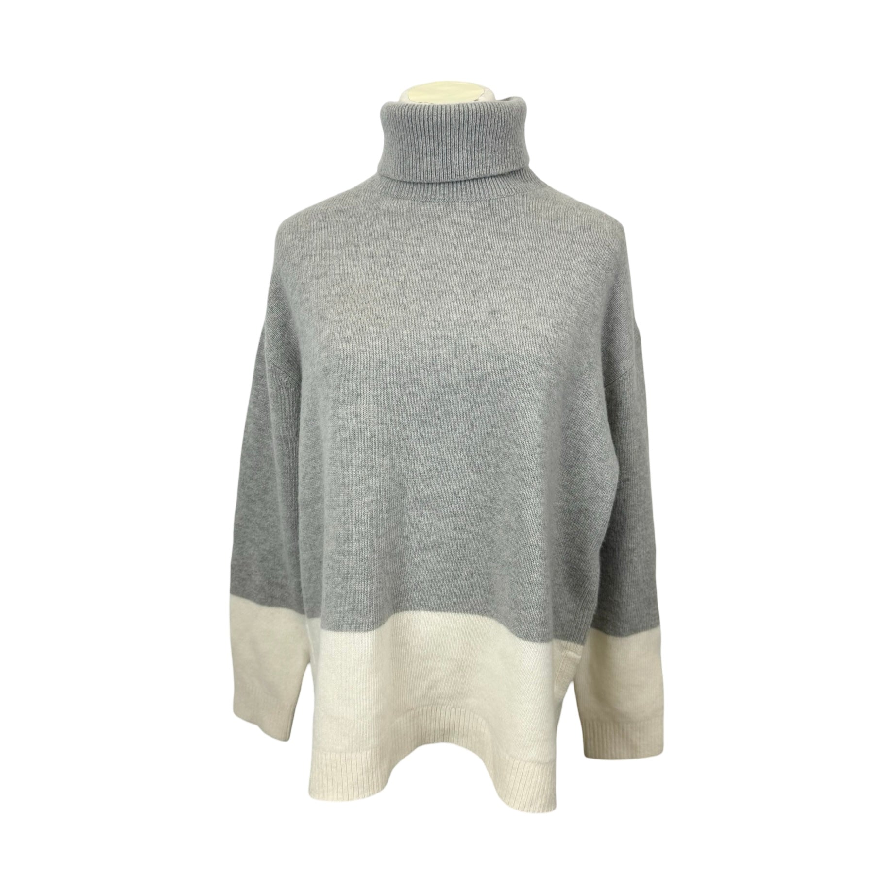 Reiss Divine Block Turtleneck Sweater