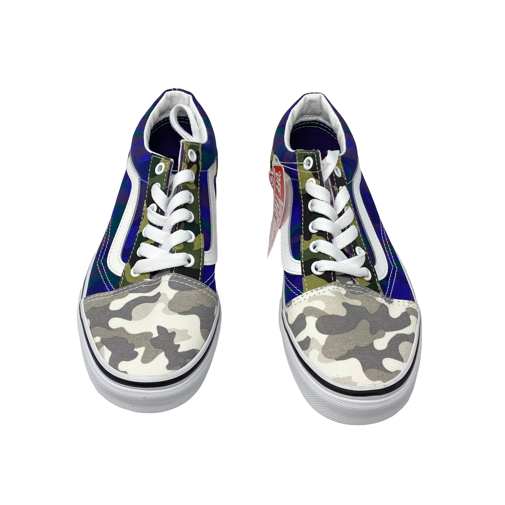 Vans Old Skool Juniors Camo Collage Sneakers