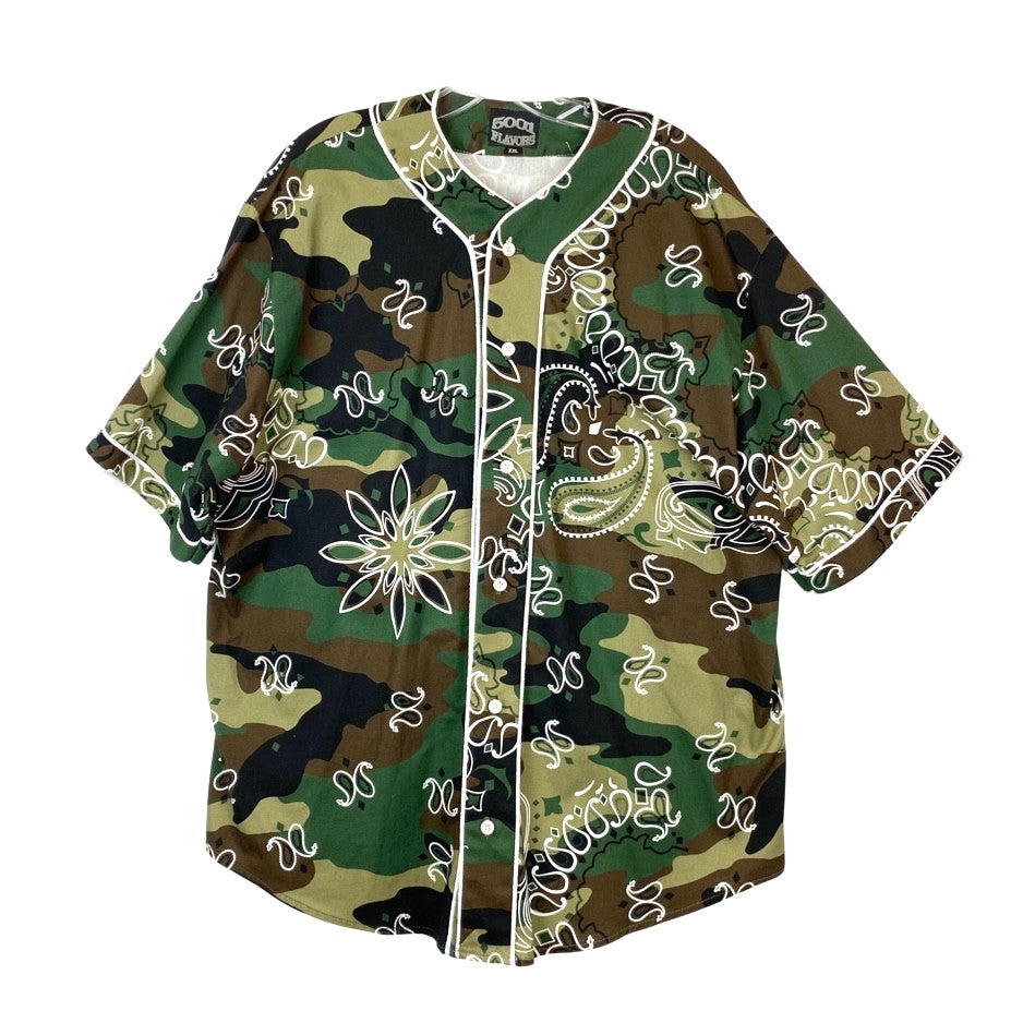 5001 Flavors Army Print Set-Front