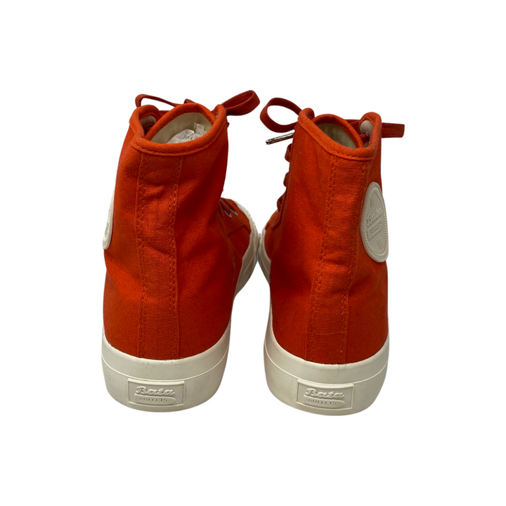 Bata Bullets Classic High Top Sneaker-Orange back