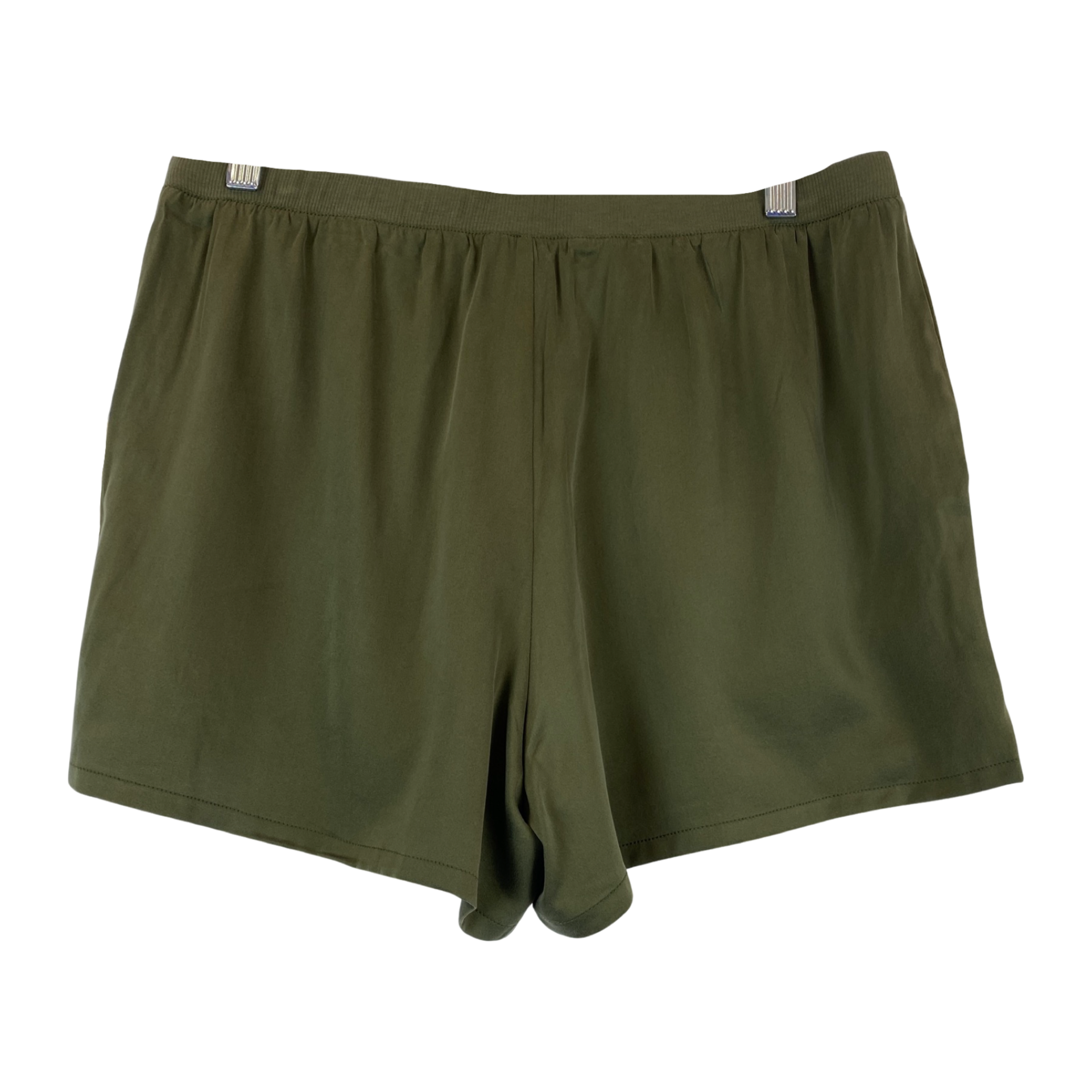 Haven Well Within Silk Blend Pull On Shorts