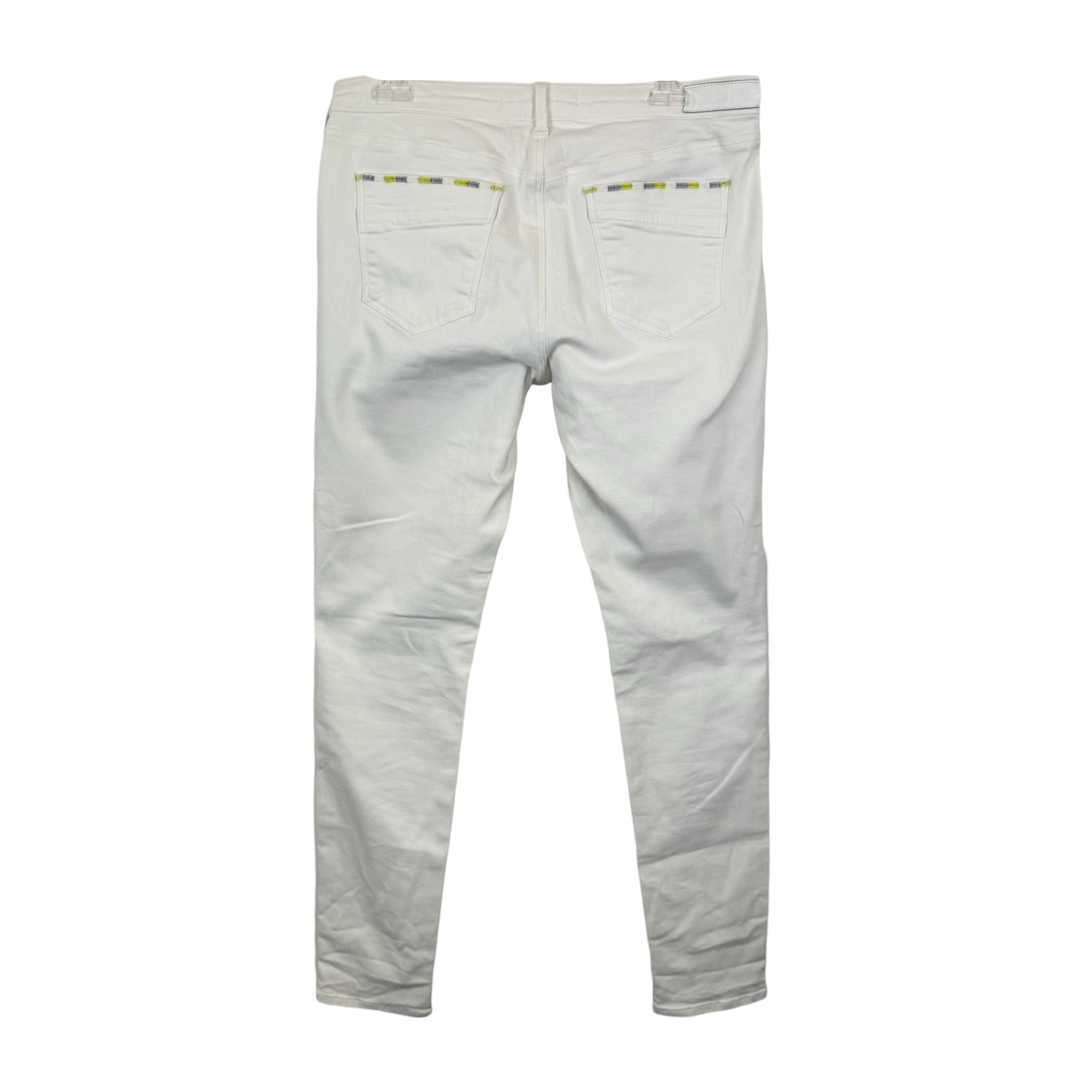 Comptoir Des Cotonniers 5 Pocket White Skinny Jeans