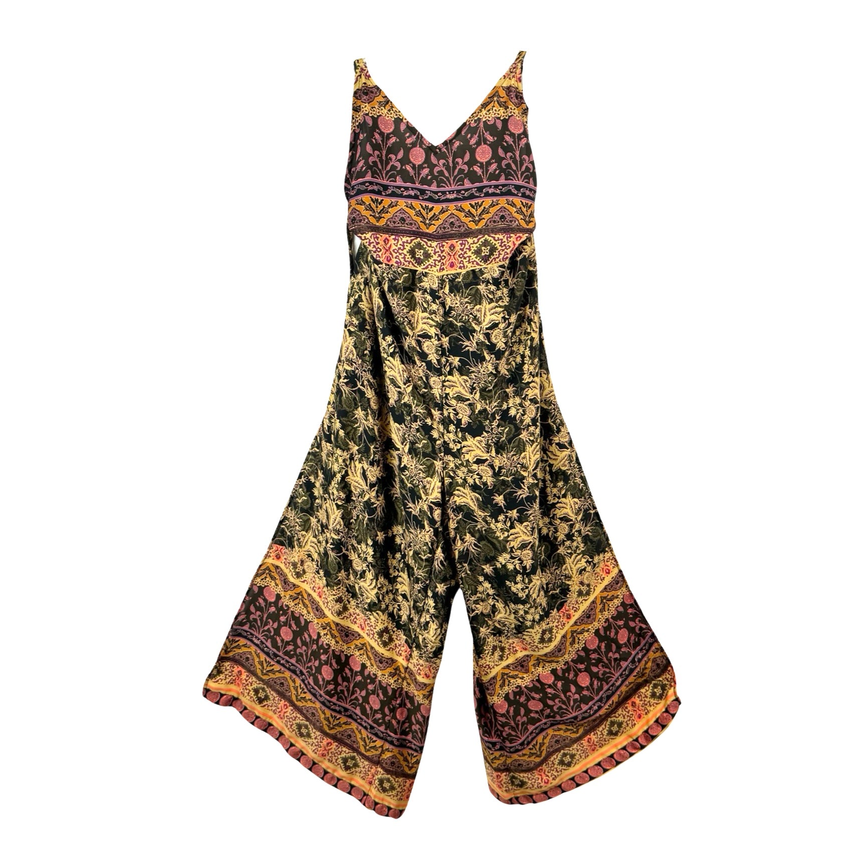 Free People Floral Jumpsuit