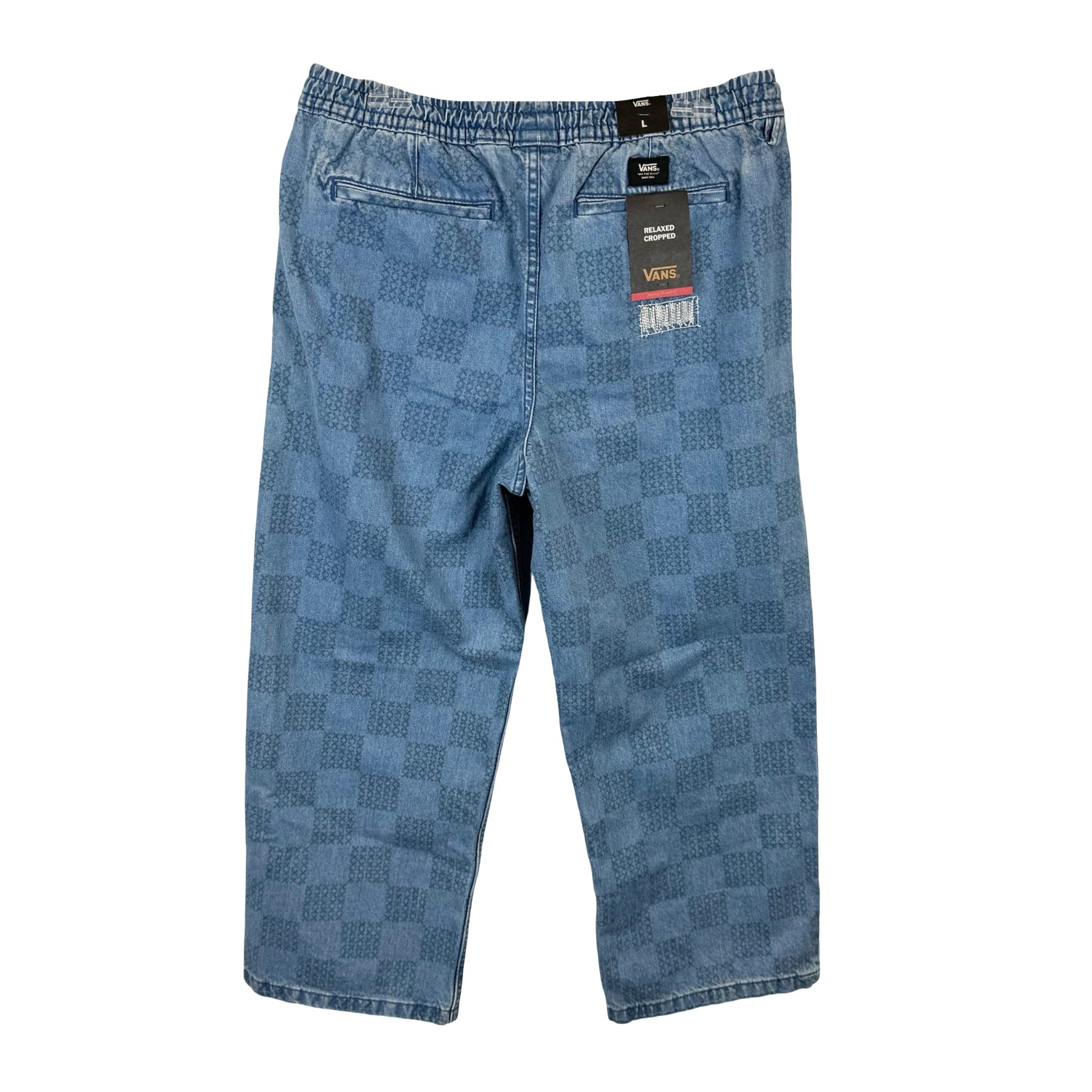 Vans Mended Check Range Crop Pants