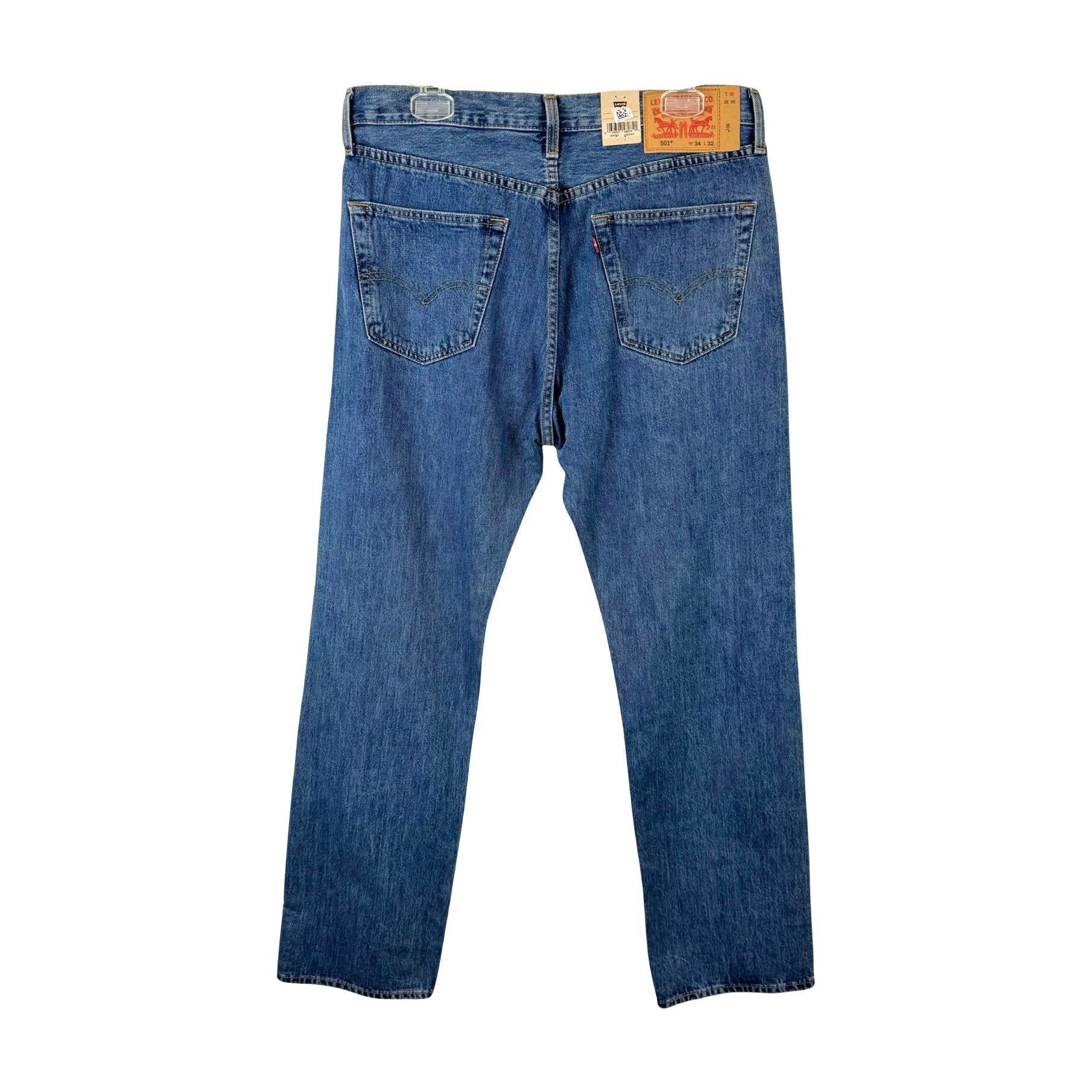 Levi's 501 Original Medium Stone Wash Jeans