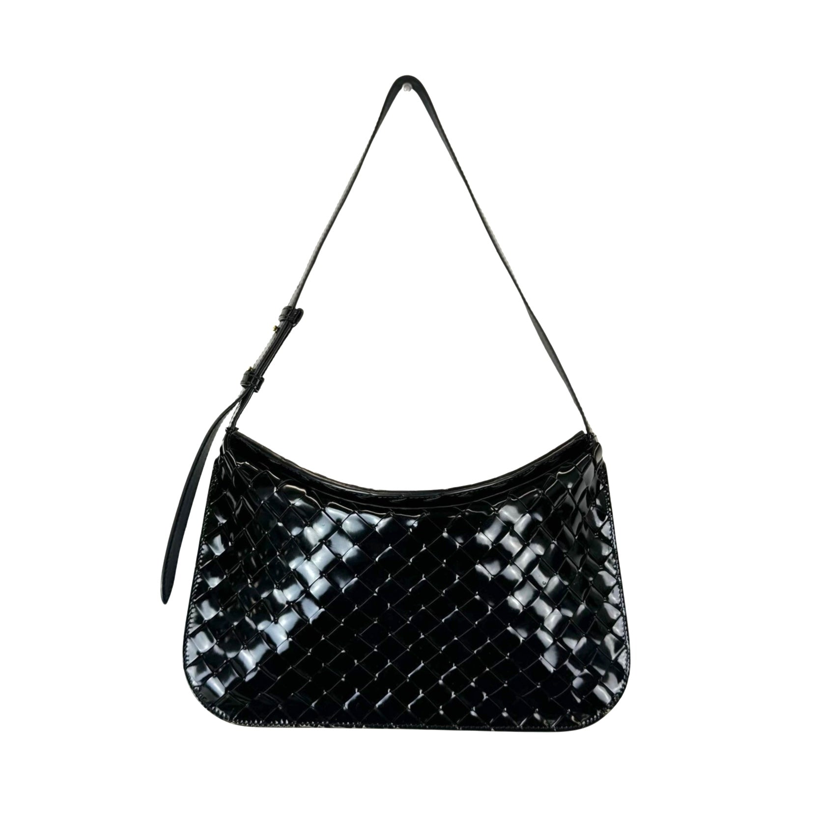 Bottega Veneta Fold-Over Flap Shoulder Bag