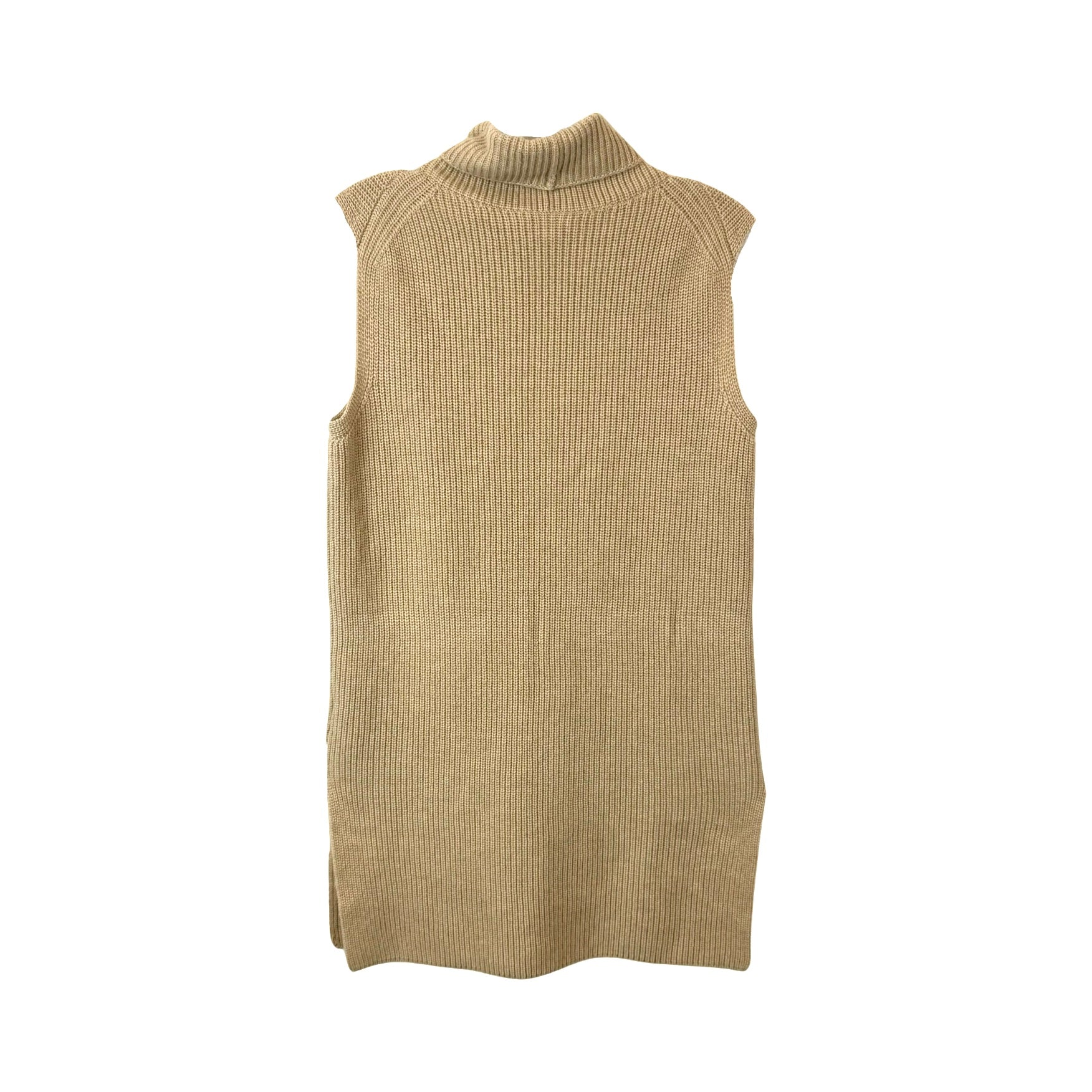 Lafayette 148 Cashmere Blend Sleeveless Turtleneck