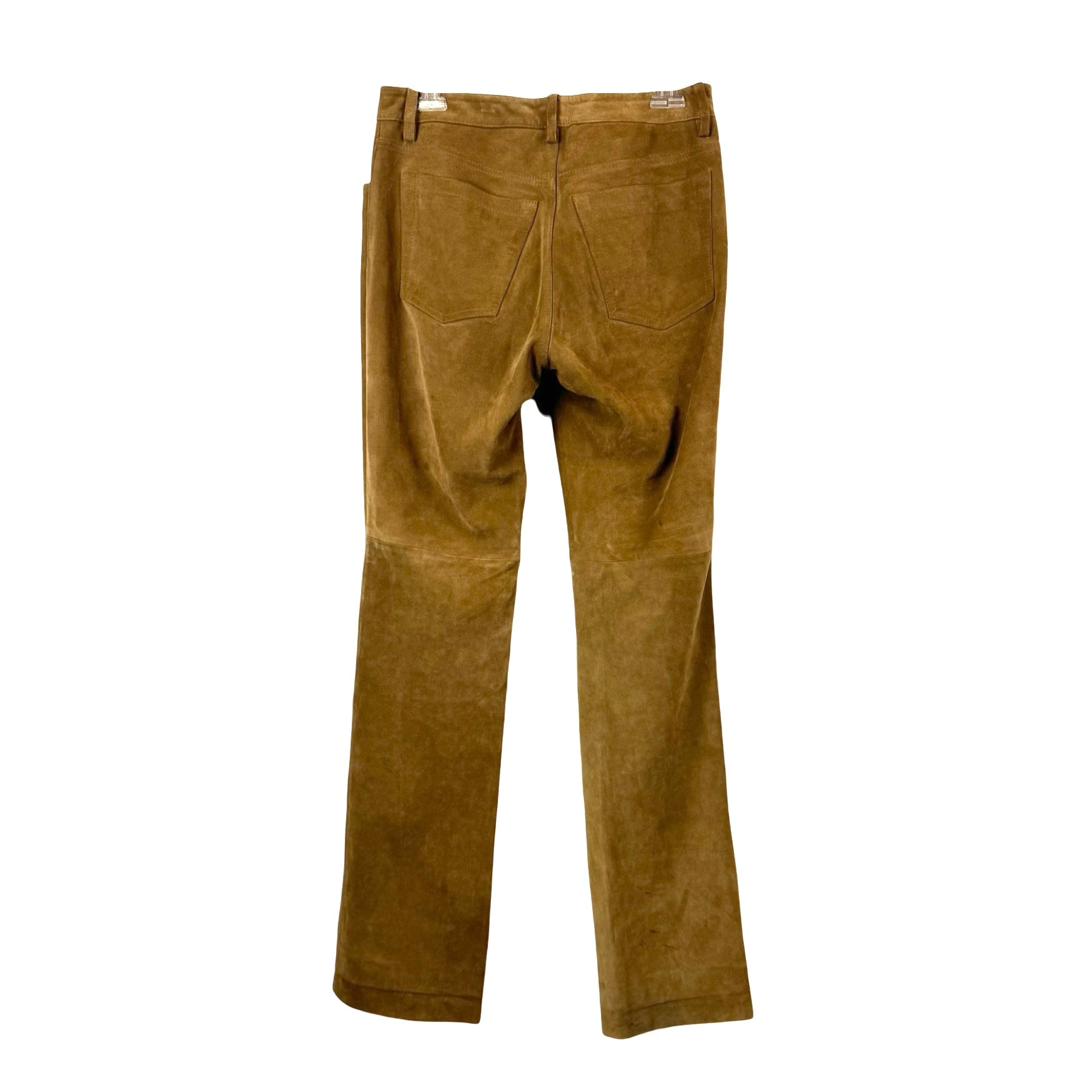 Gap Suede Leather Pants