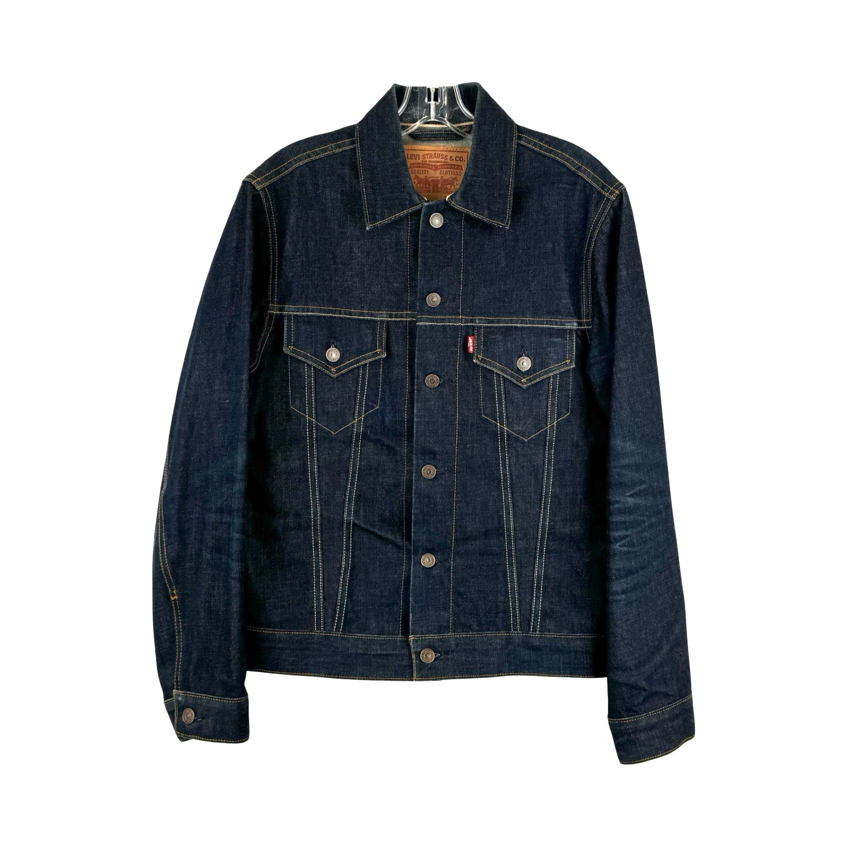 Levi's Wash Denim Jacket