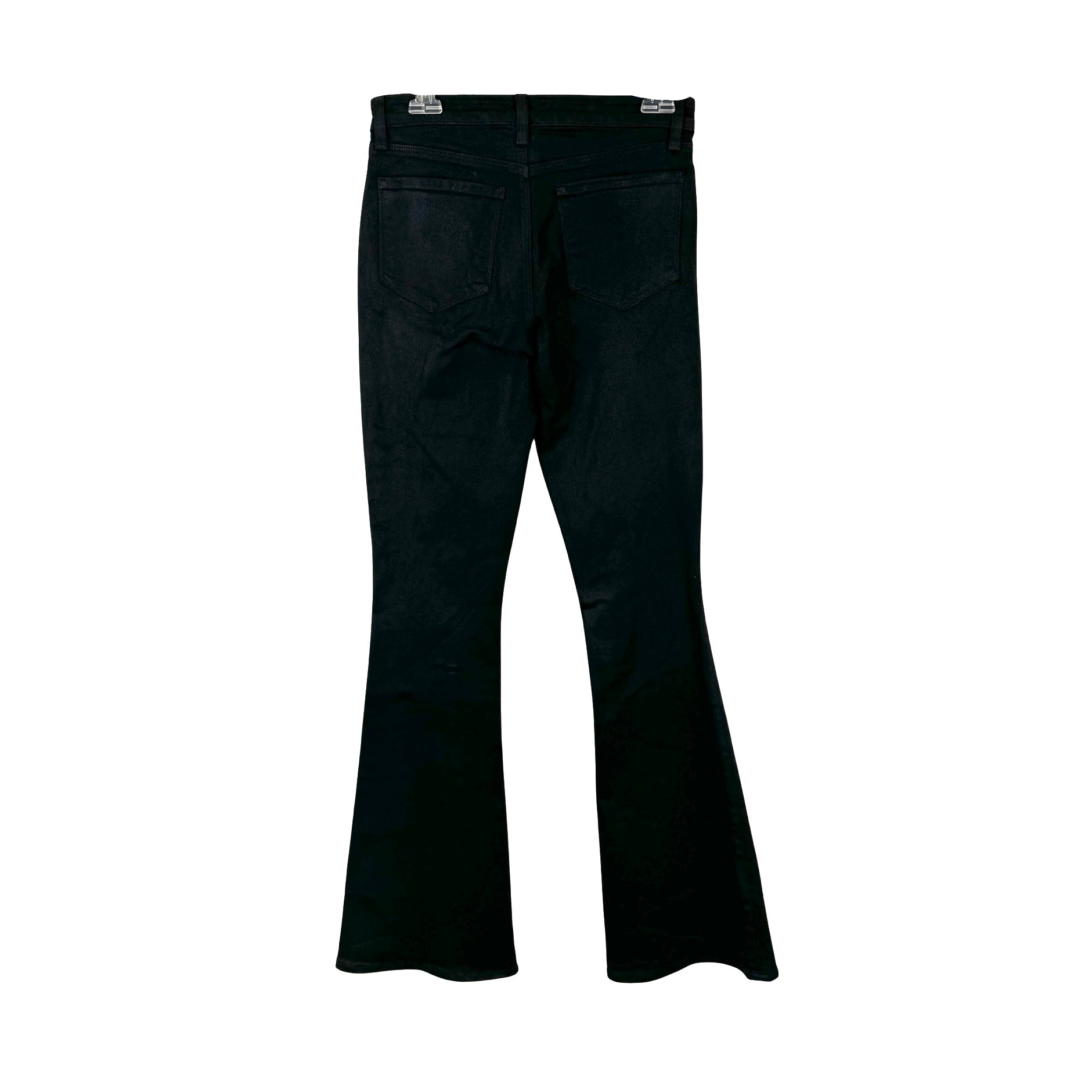 L'agence Black Flare Jeans