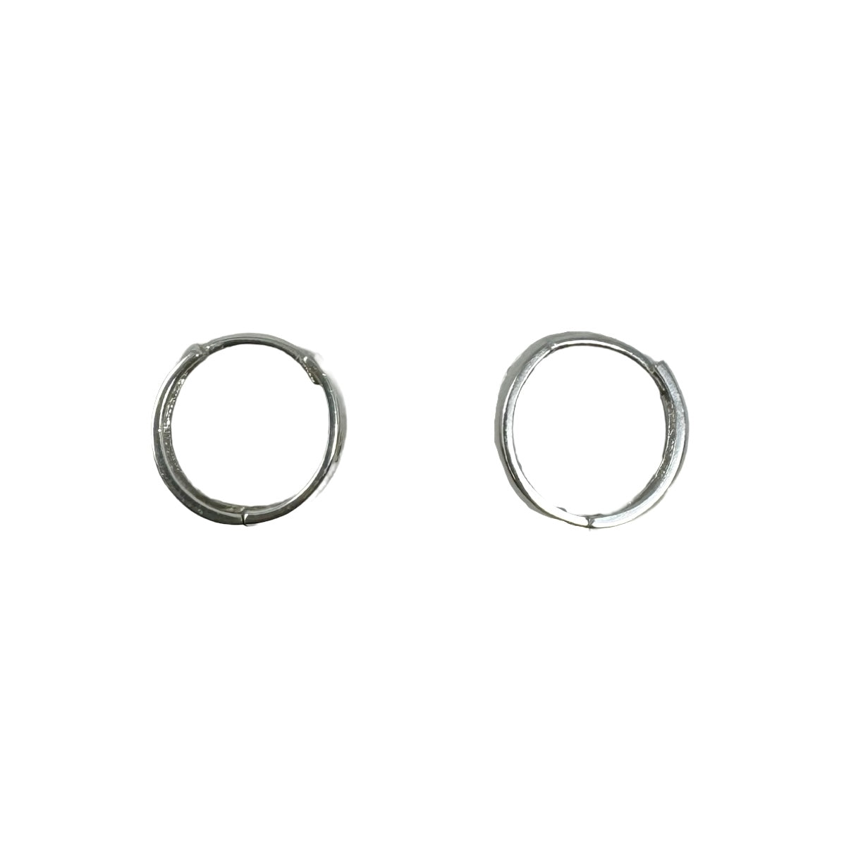 925 Sterling Silver Small Huggie Hoops