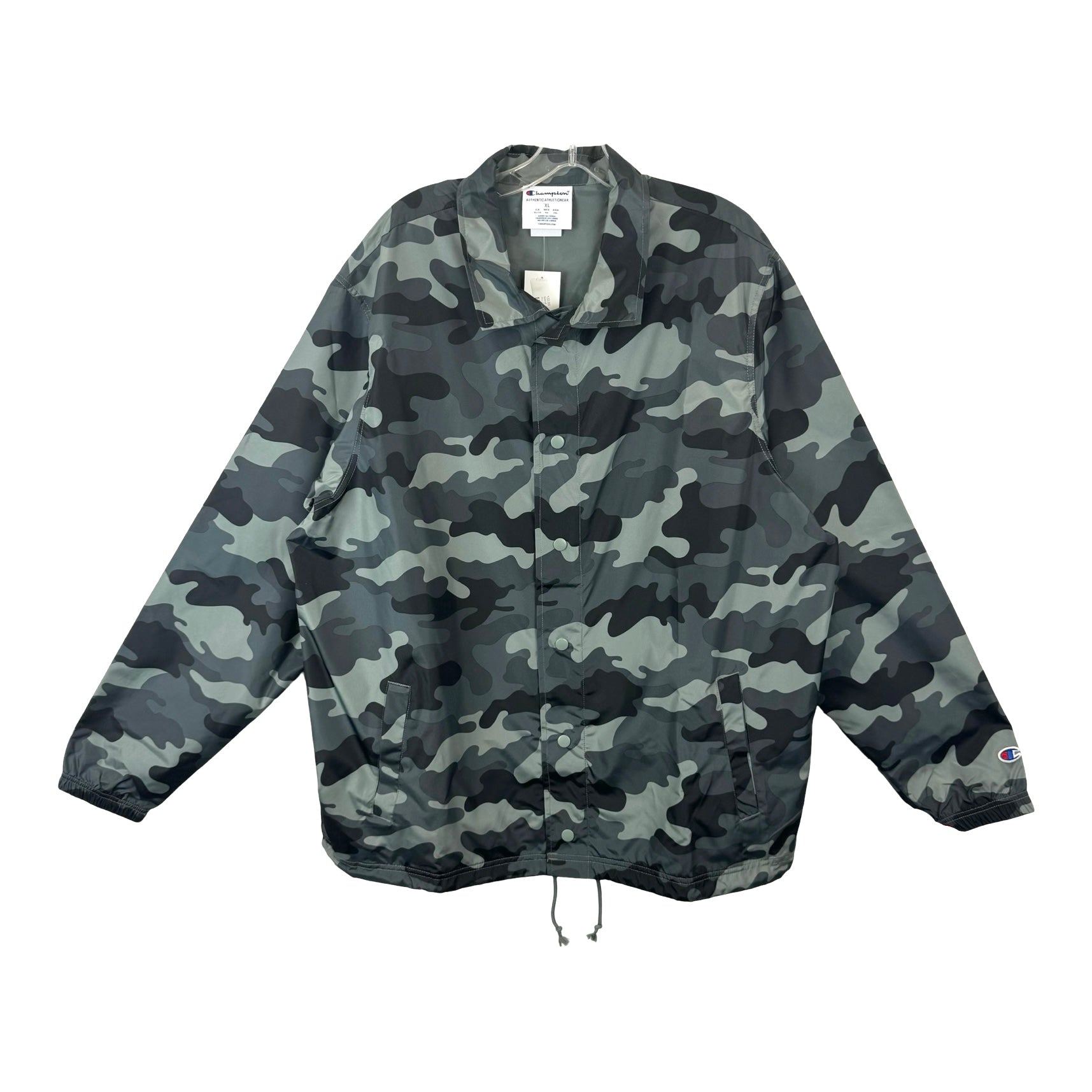 Champion Camo Windbreaker