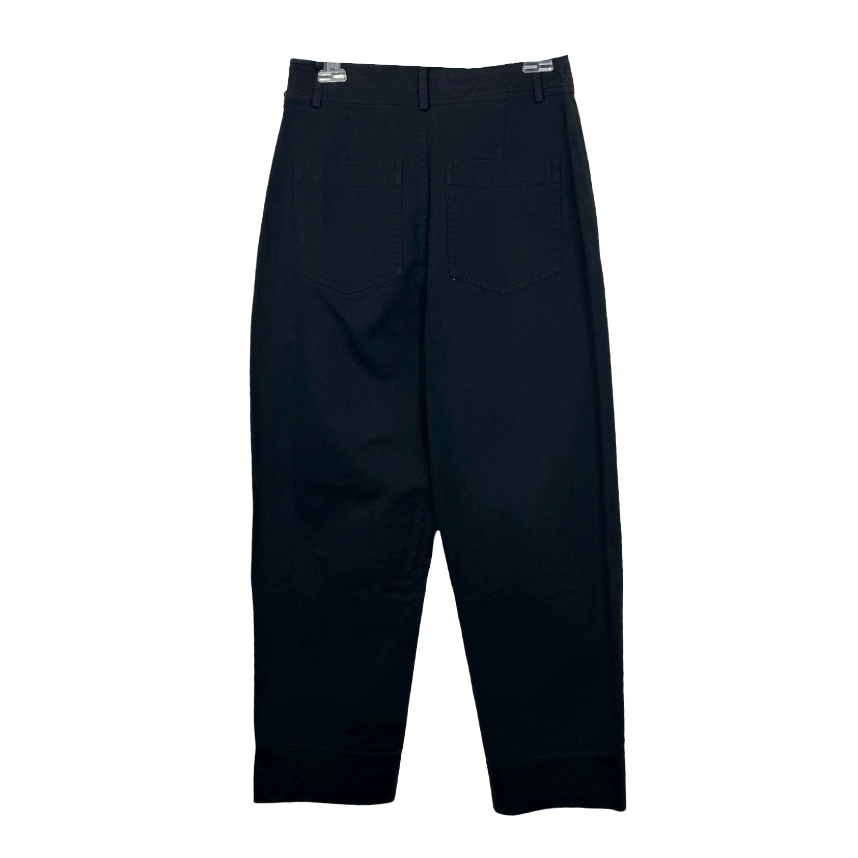 Apiece Apart Black Mari Barrel Pant