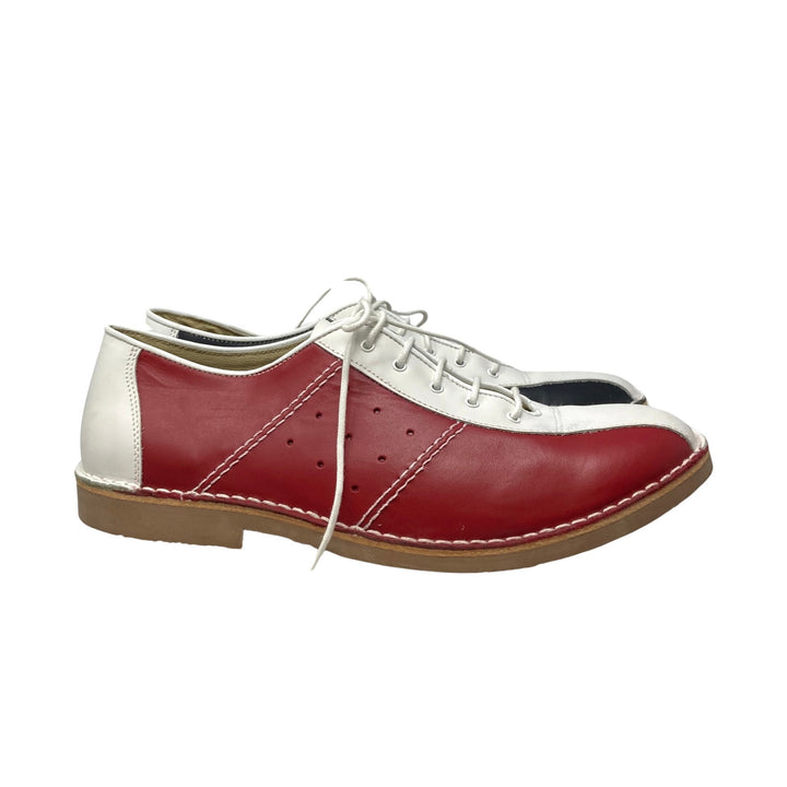 Ikon Original Marriott Leather Bowling Shoes-Thumbnail