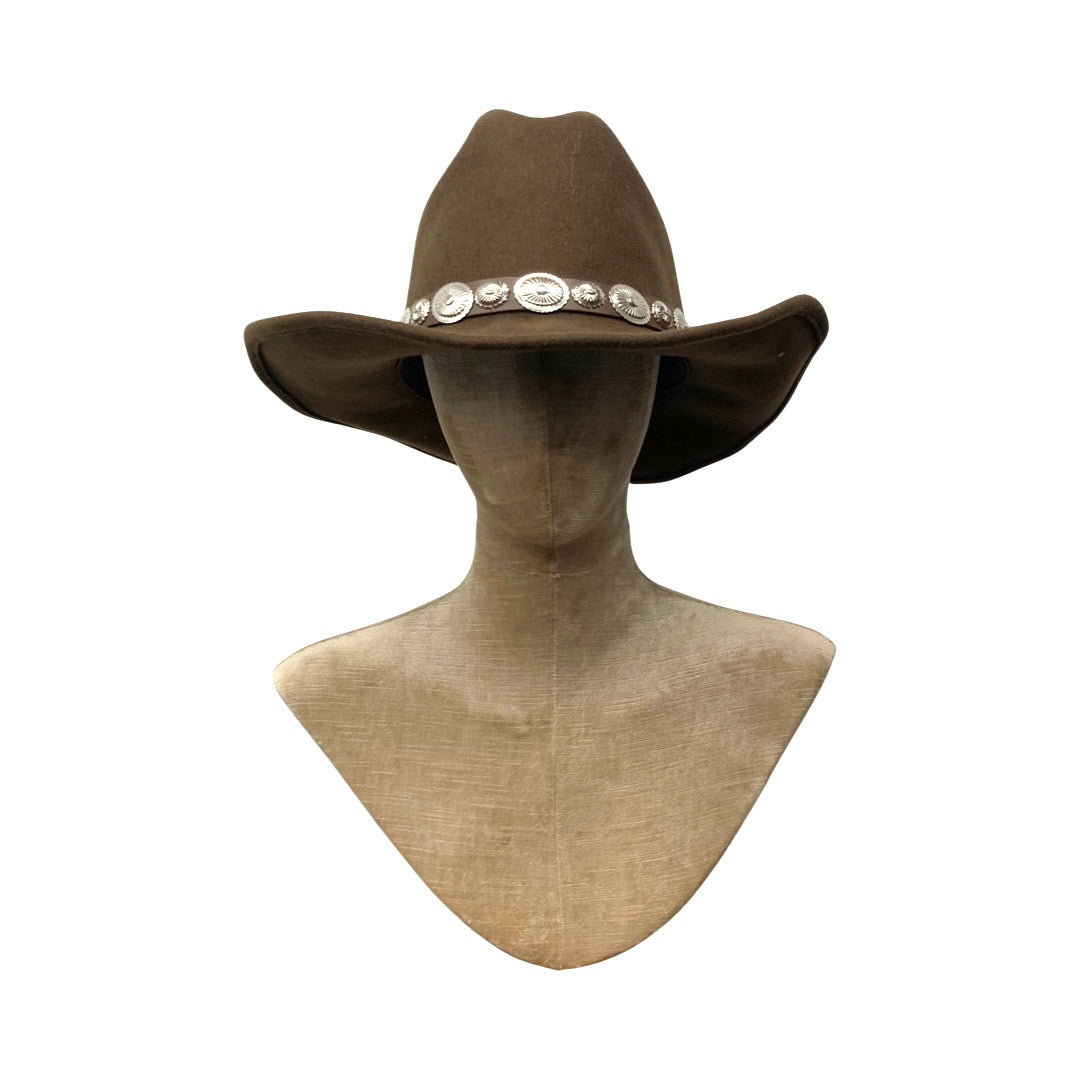 Rockmount Ranch Wear Felt Concho Western Cowboy Hat-Thumbnail