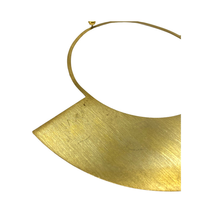 Oversized Half Moon Hoop Earrings