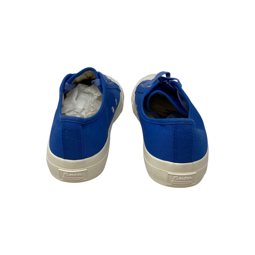 Bata Bullets Low Top Sneaker-Blue back
