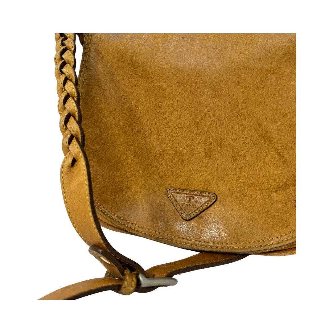 Tano Leather Crossbody Bag