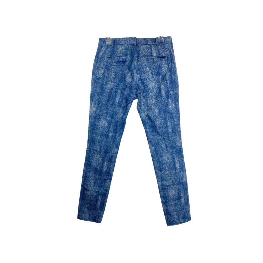 Thang De Hoo Balatree and Scarface Denim Suit Set-Pant back