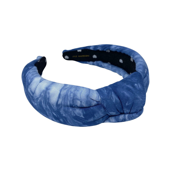Lele Sadoughi Atlantic Tie Dye Knotted Headband-Thumbnail
