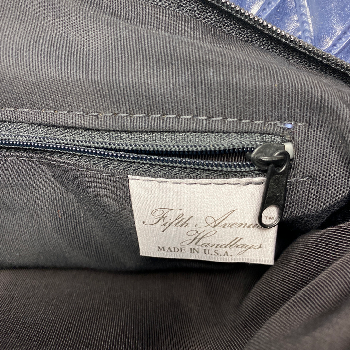 Vintage Fifth Avenue Handbags Leather Patchwork Purse-Label