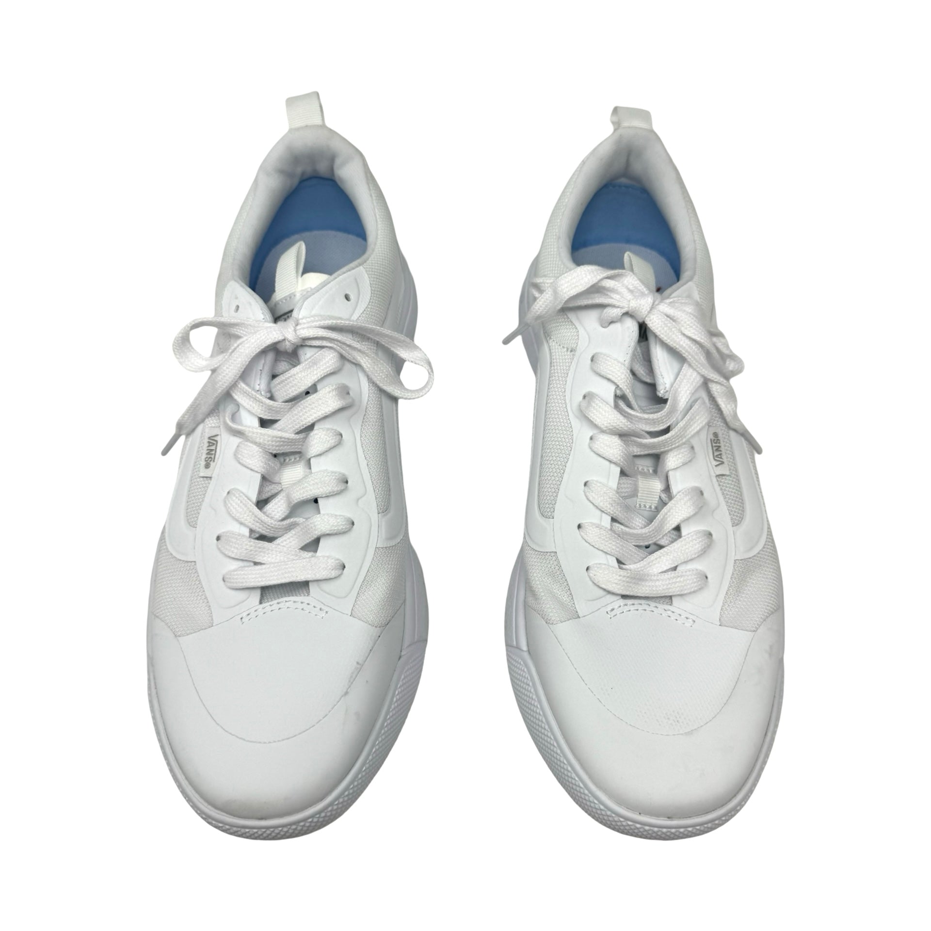 Vans Ultrarange Exo White Lace Up Sneakers