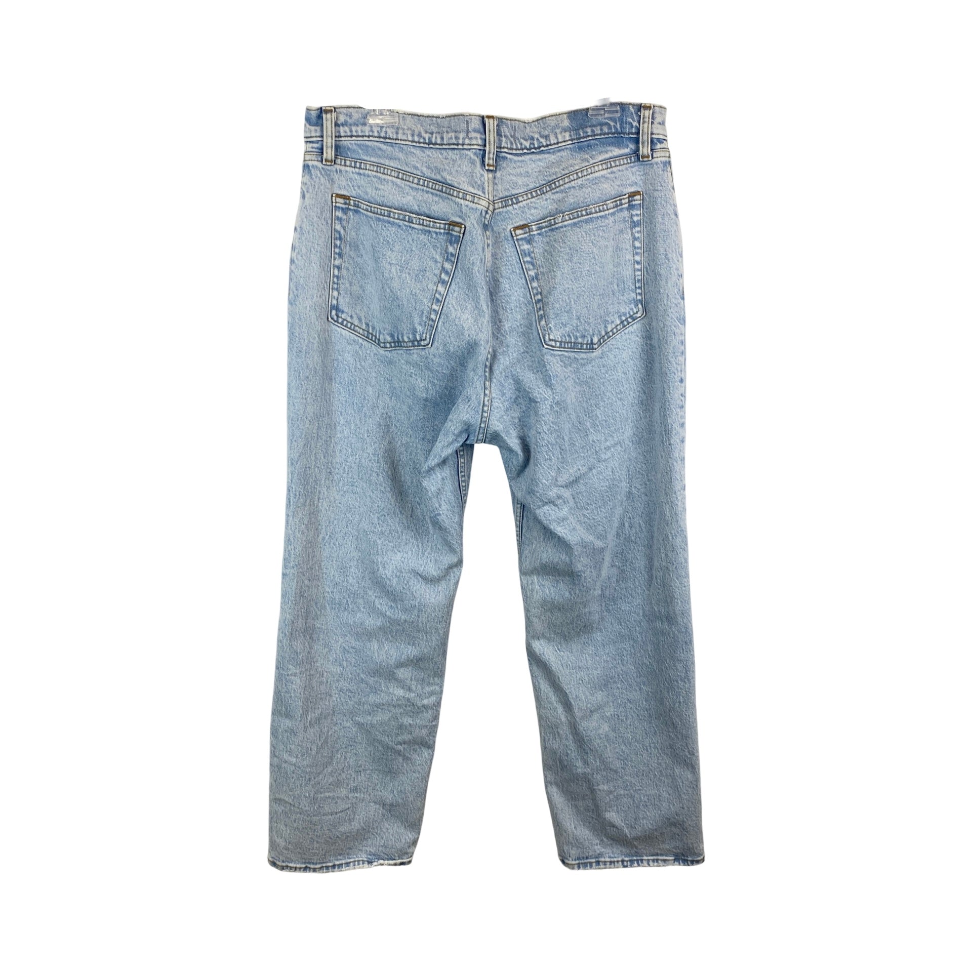 Abercrombie & Fitch The 90's Relaxed High Rise Jean