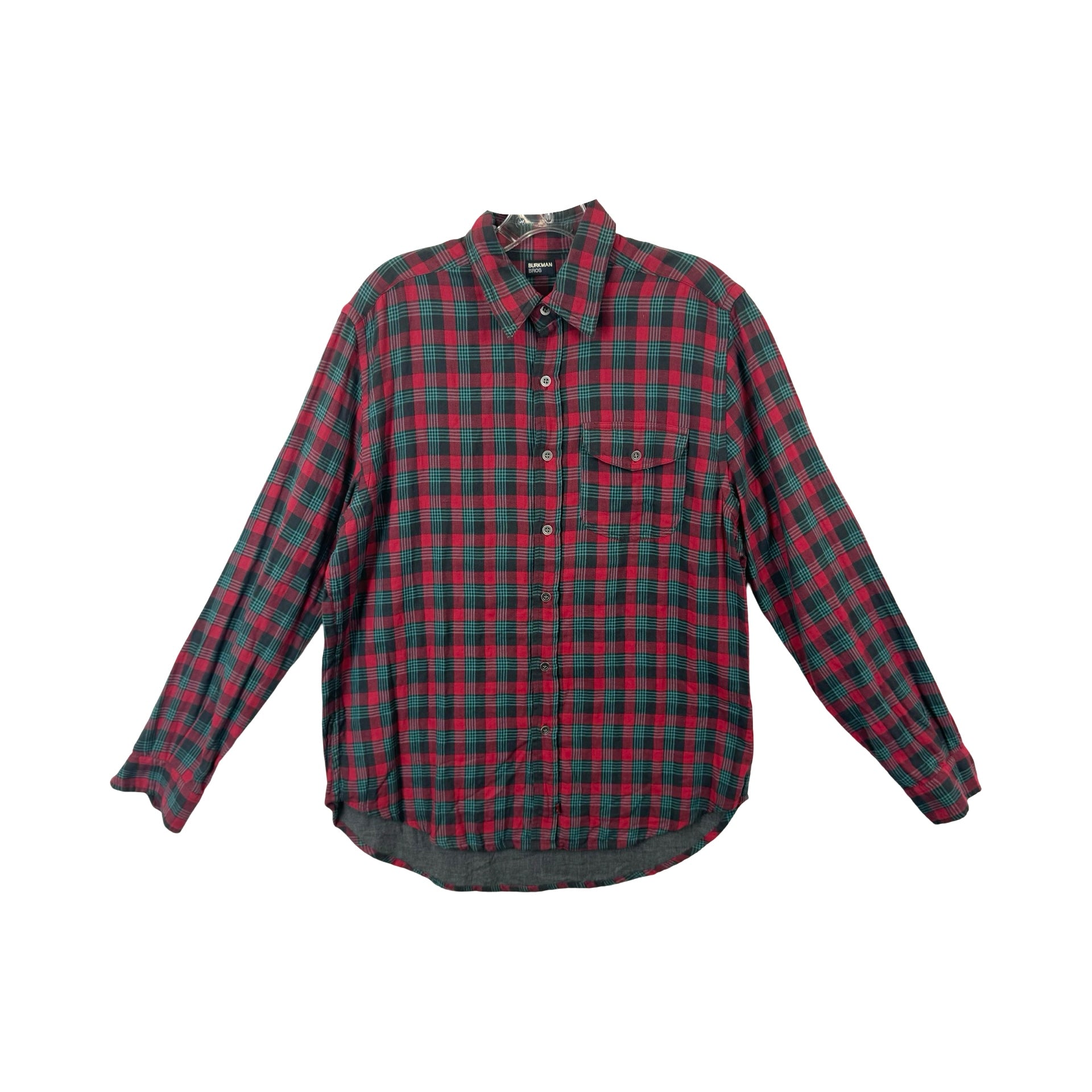 Burkman Bros Multicolor Flannel