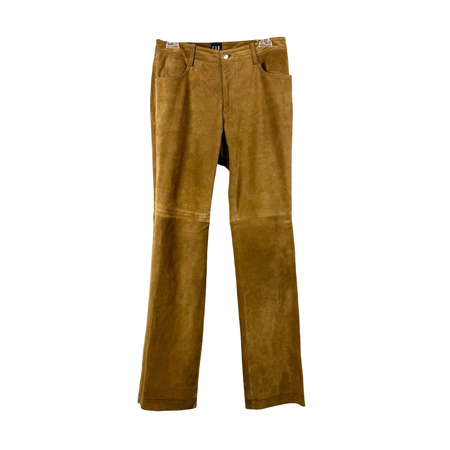 Gap Suede Leather Pants