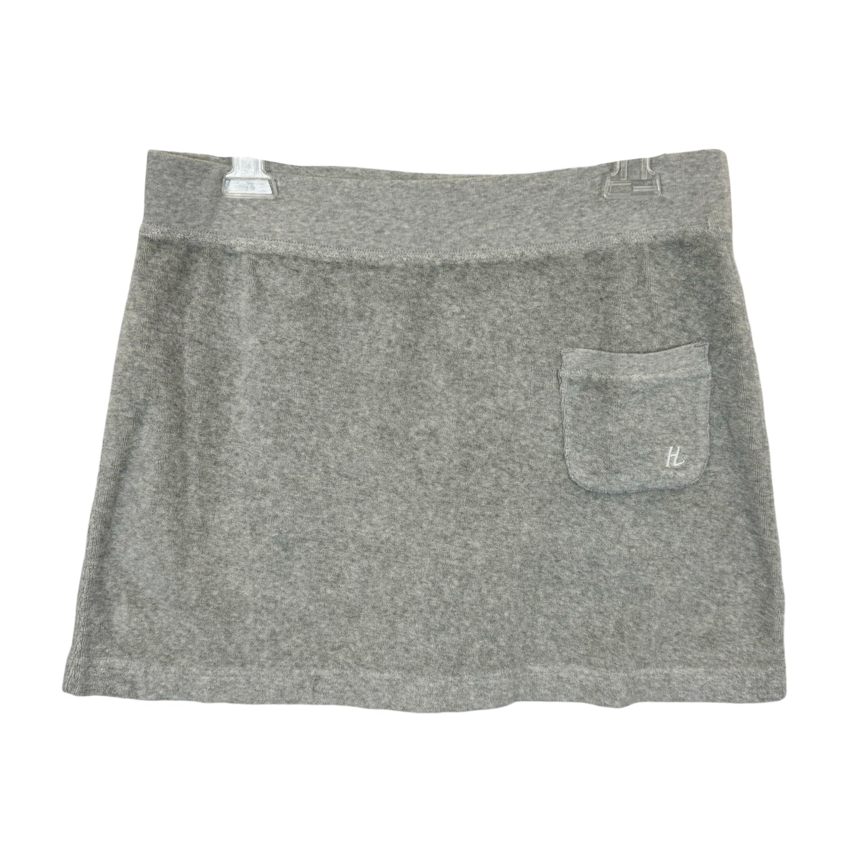 Helmut Lang Toweling Terry Skirt