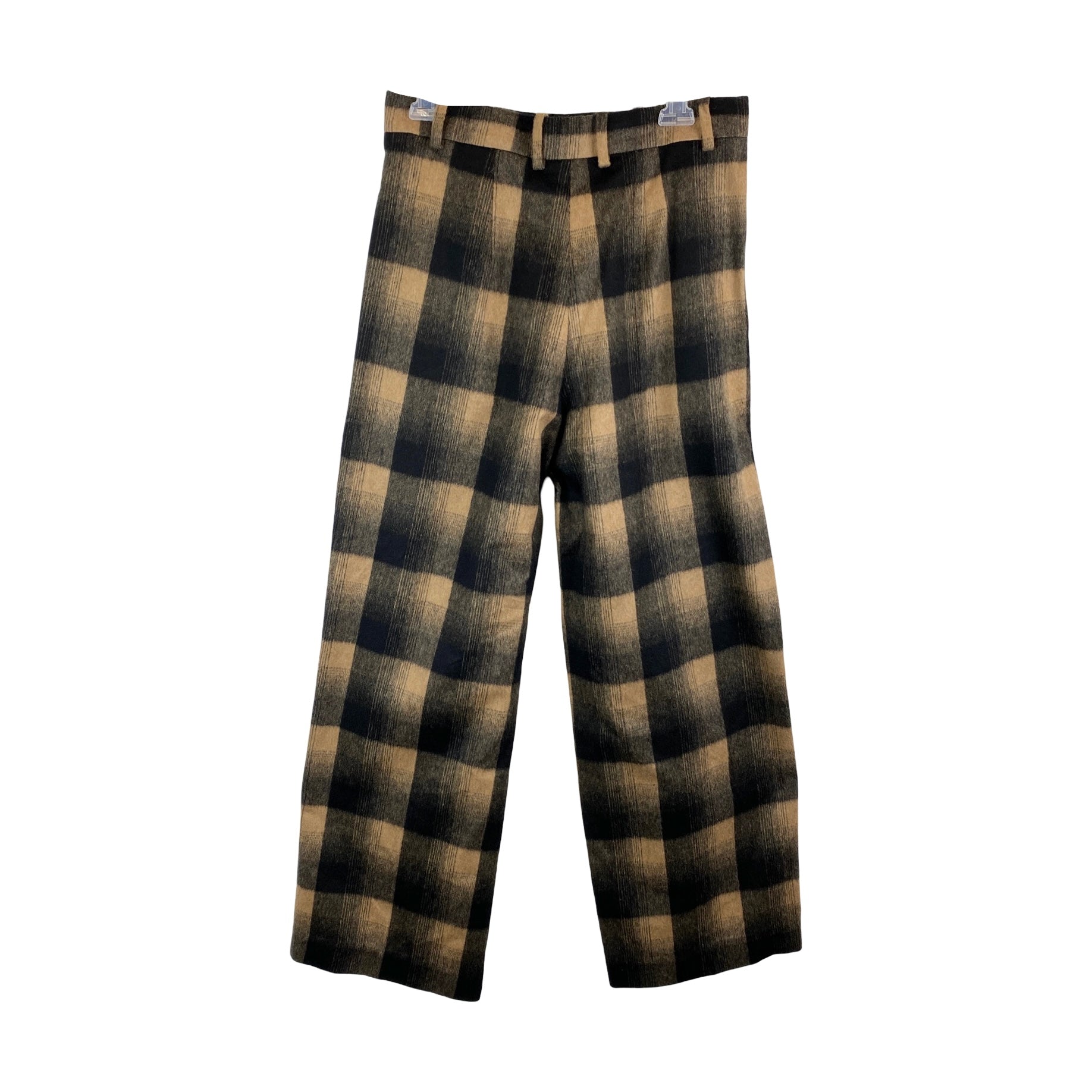 COS Plaid Wool Blend Pants