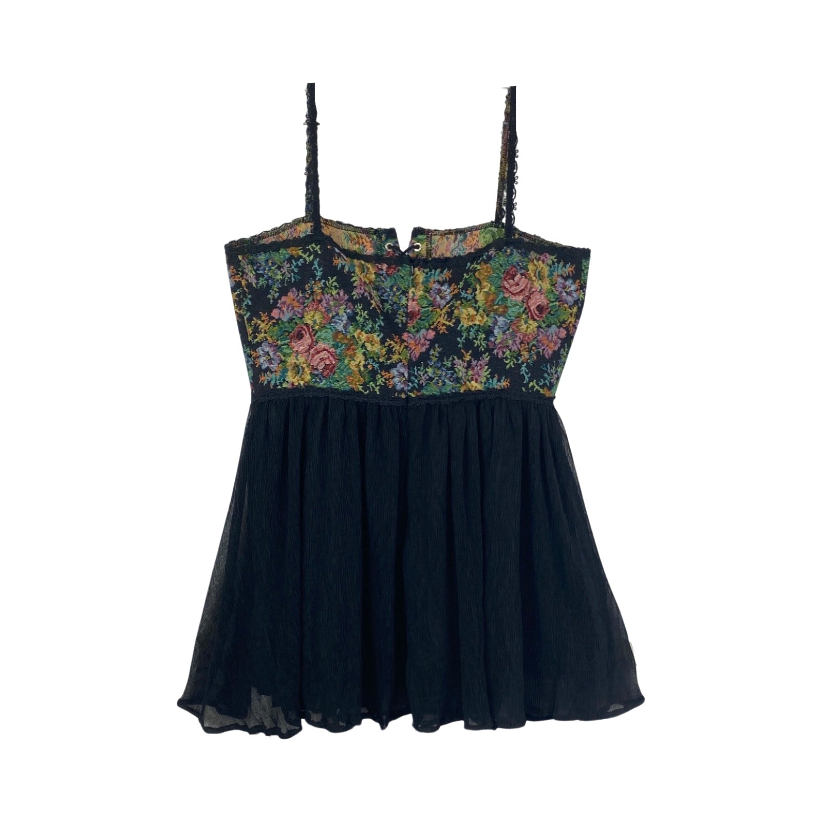 Cider Secret Garden Corset Mini Dress