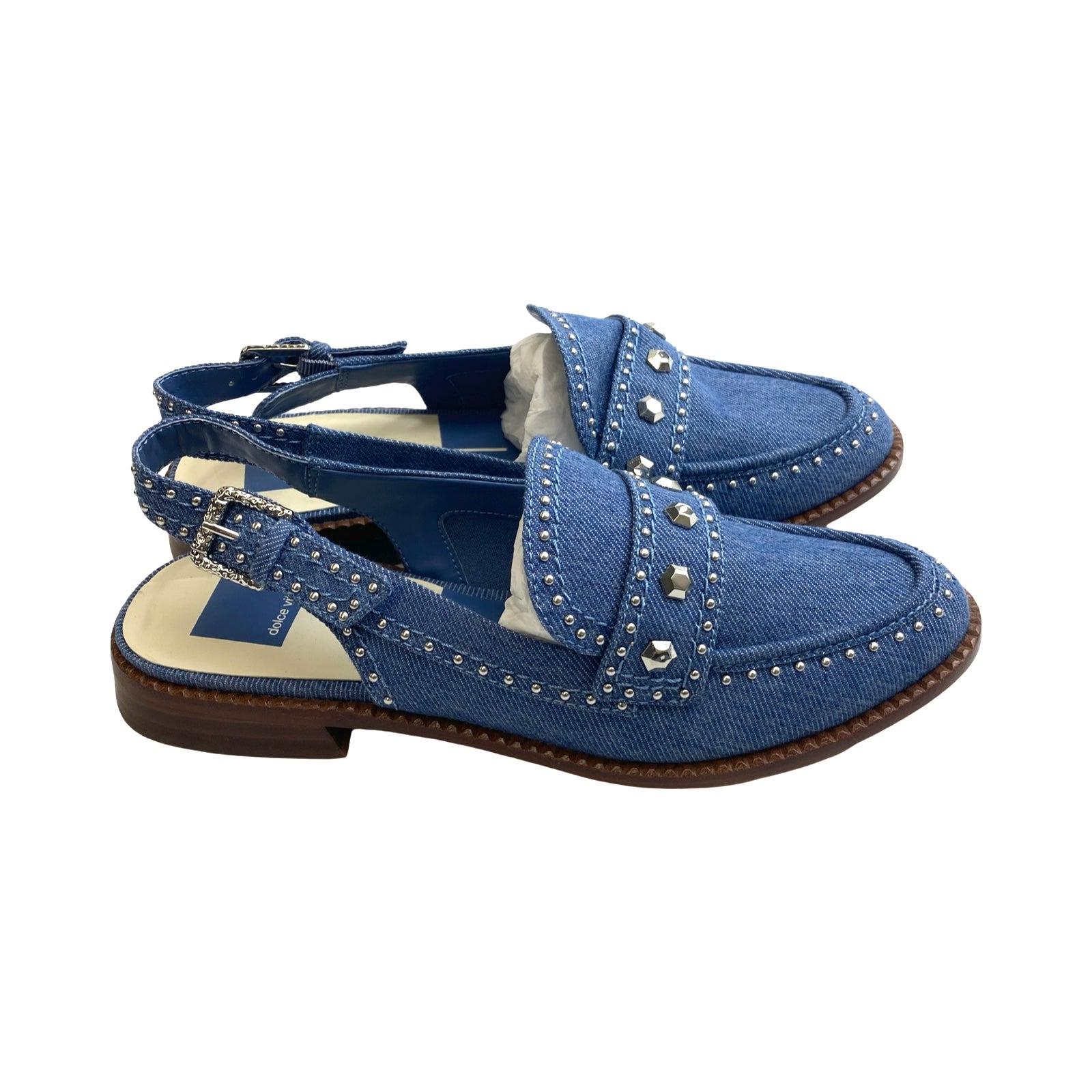 Dolce Vita Hardi Stud Denim Loafer