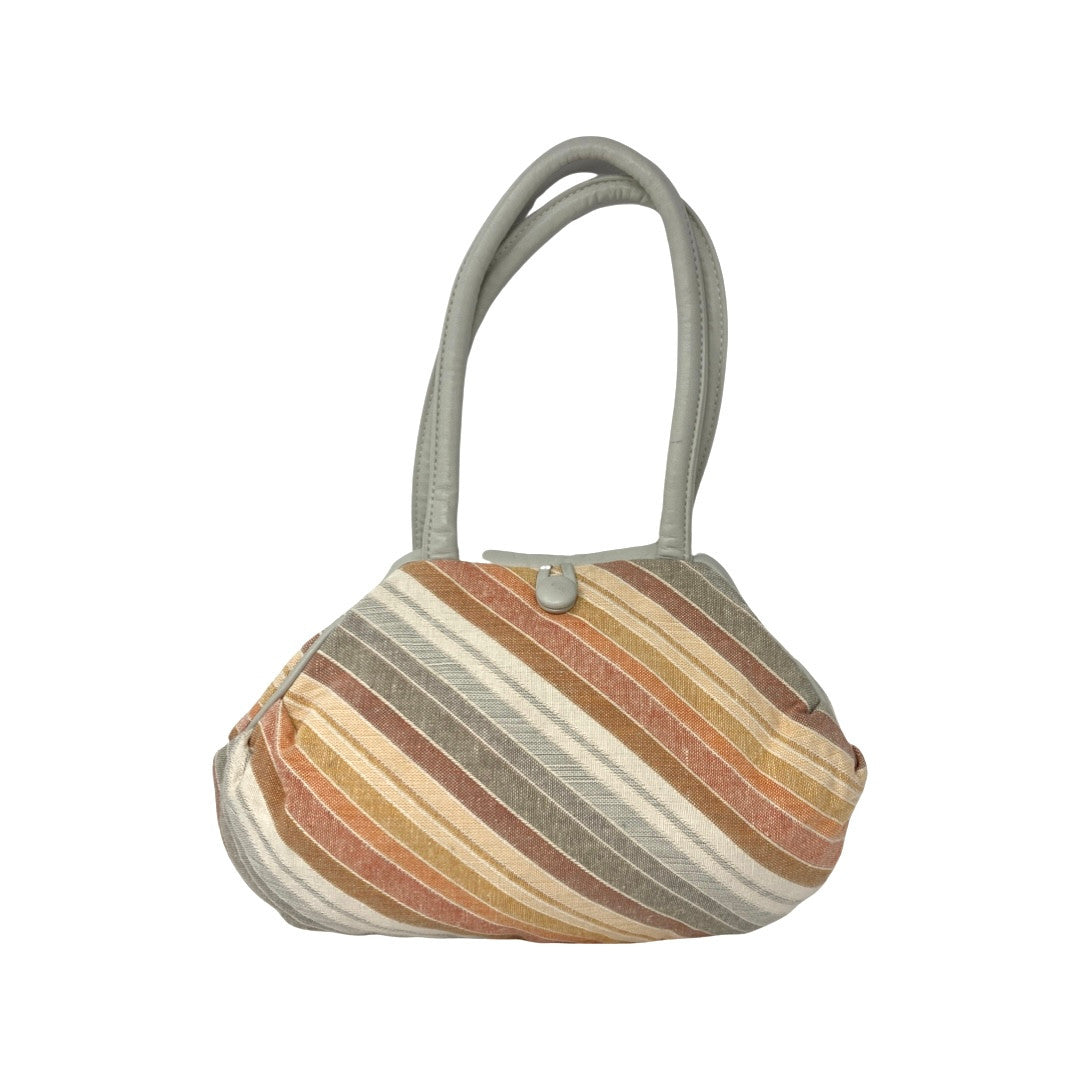 Vintage Annie Tapestry Stripe Shoulder Bag-Back